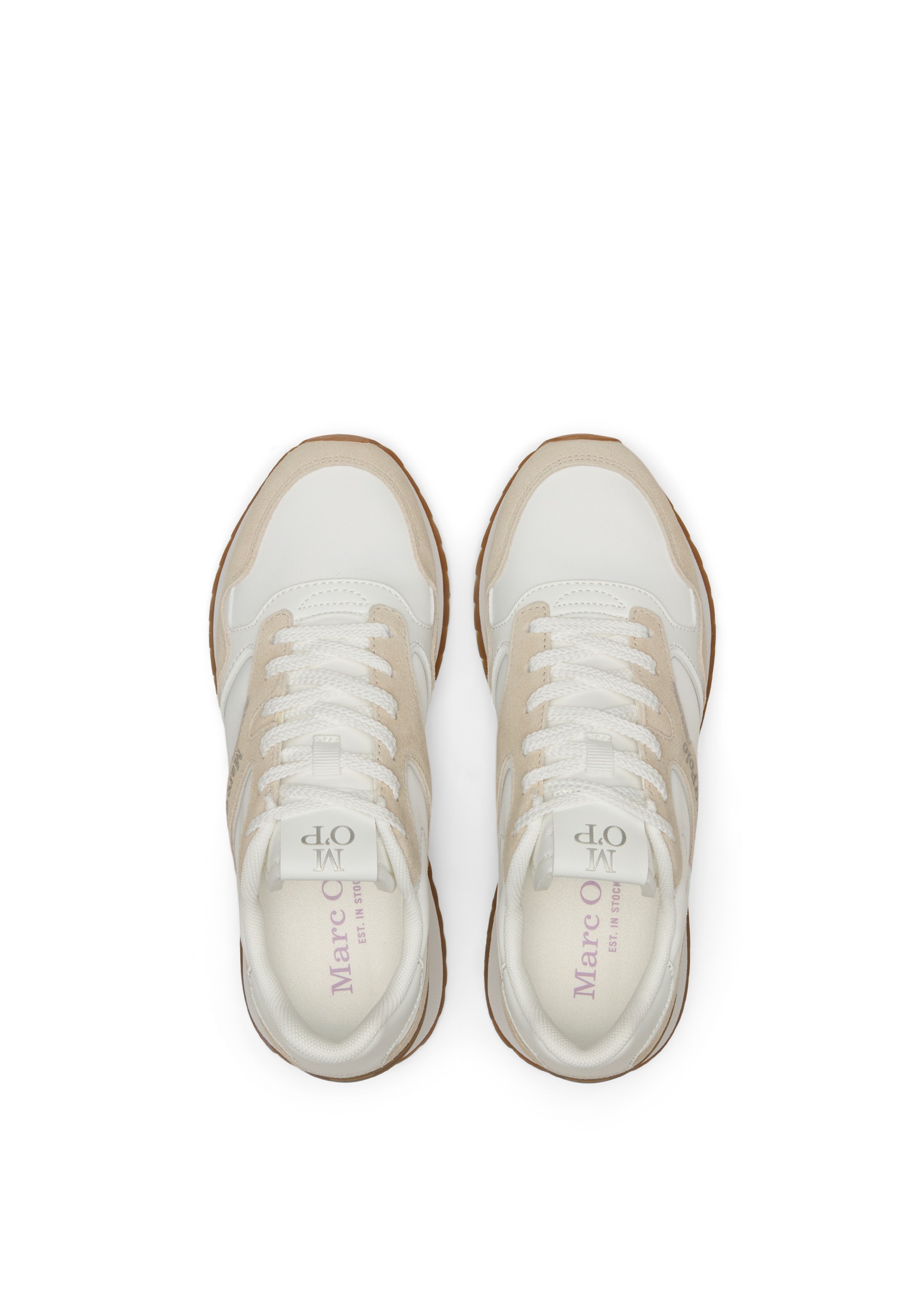 Marc O'Polo Maxima Sneaker Gray Silk Size 42 6