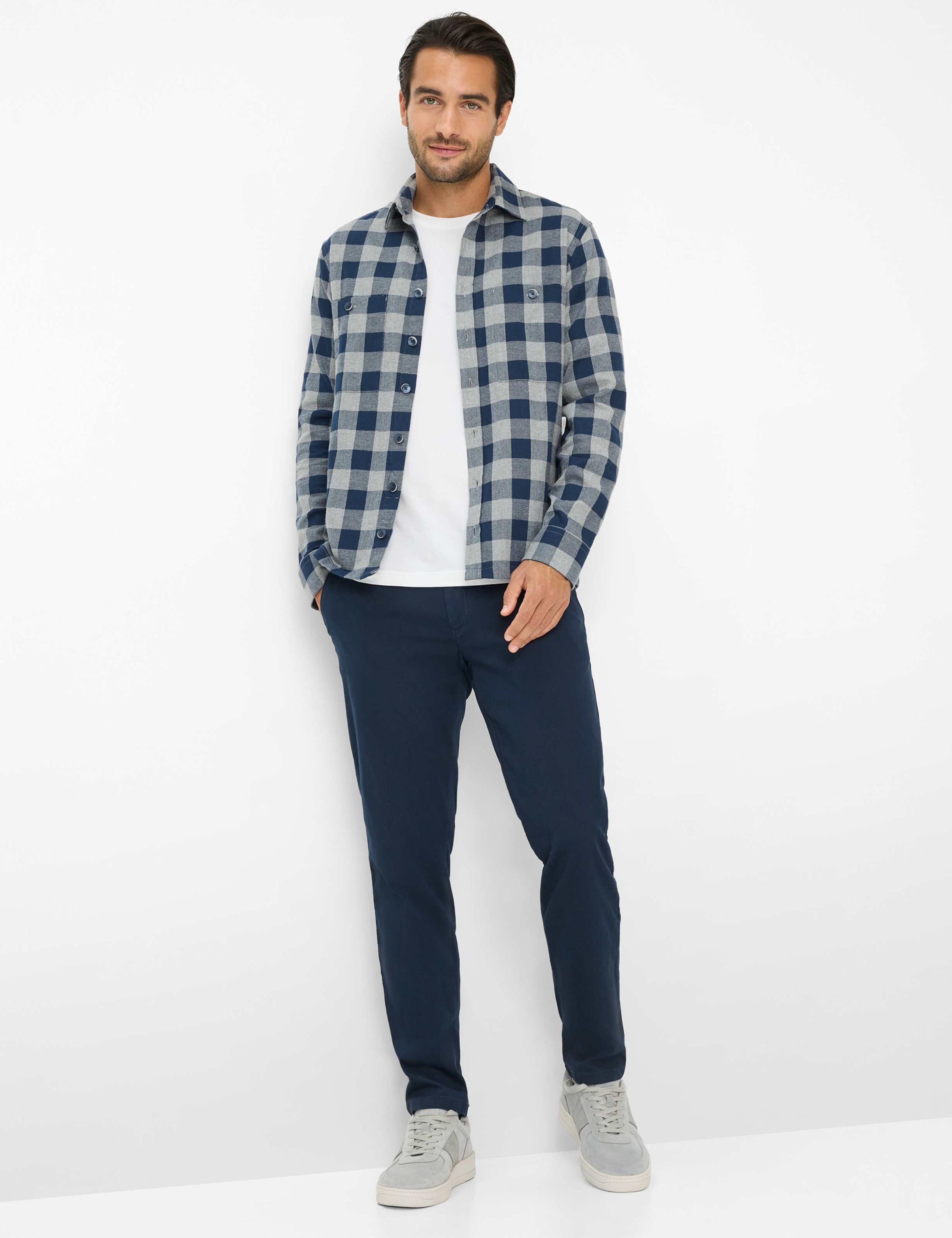 Brax Langarmhemd »Style KAY«