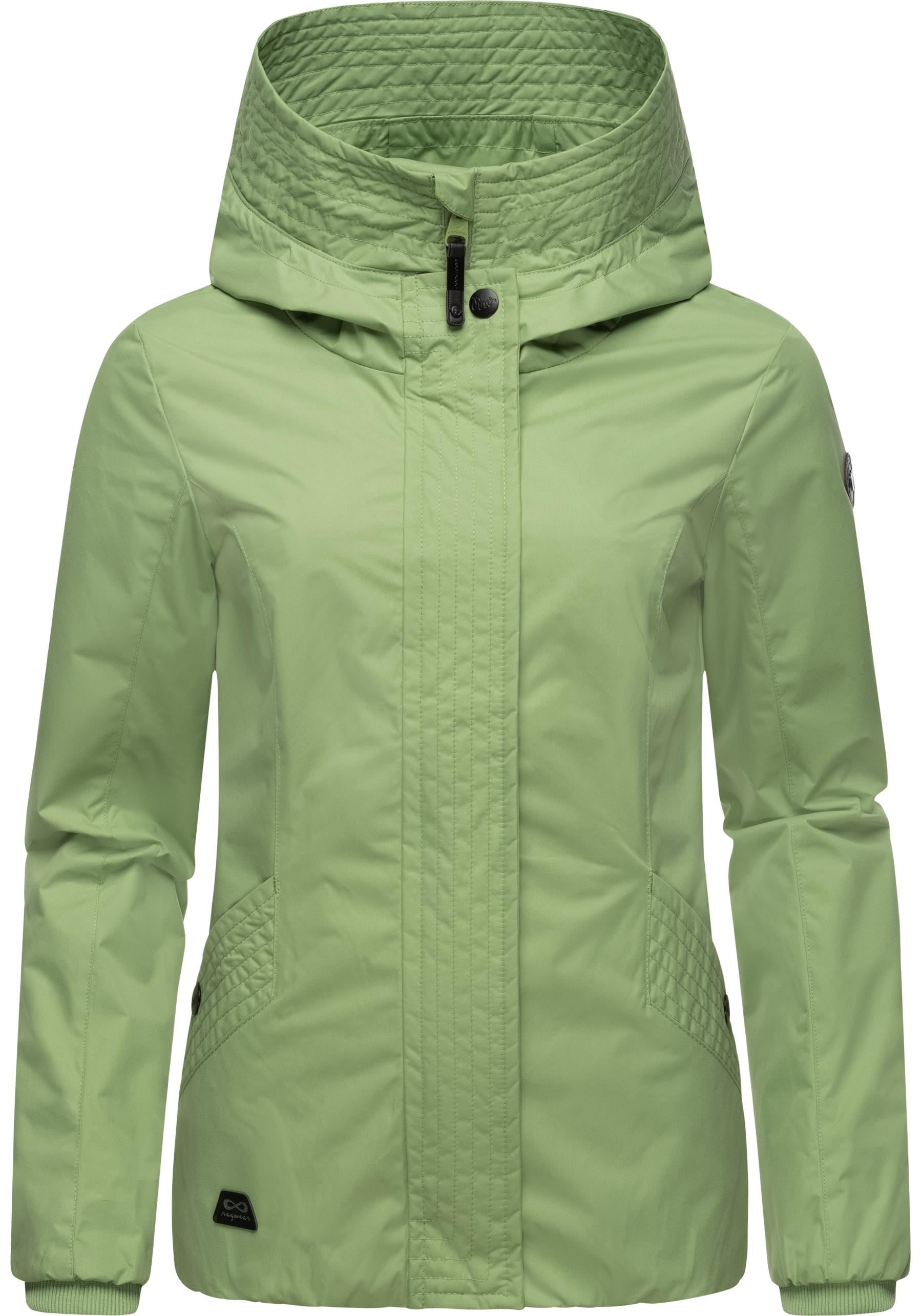 Ragwear Outdoorjacke "Vannesa", mit Kapuze, Wasserdichte Damen Übergangsjac günstig online kaufen