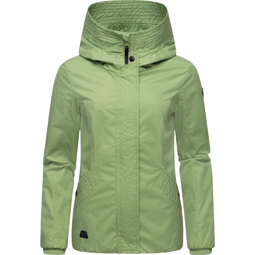 Ragwear Outdoorjacke »Vannesa«, mit Kapuze