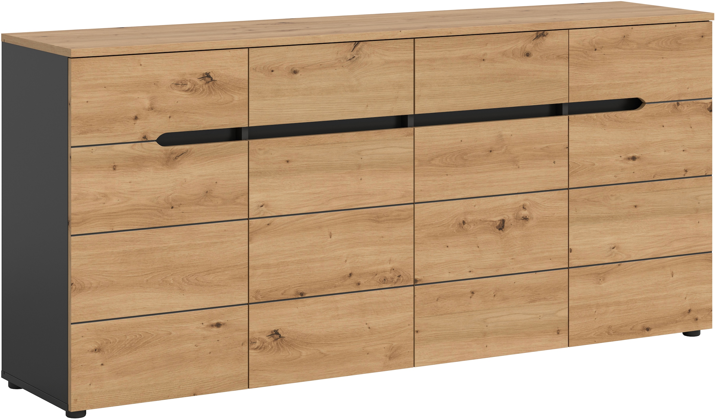 Home affaire Kommode "REHAT, TOPSELLER" in verschiedenen Ausführungen erhältlich, Sideboard, Anrichte, Schrank, Board, Highboard