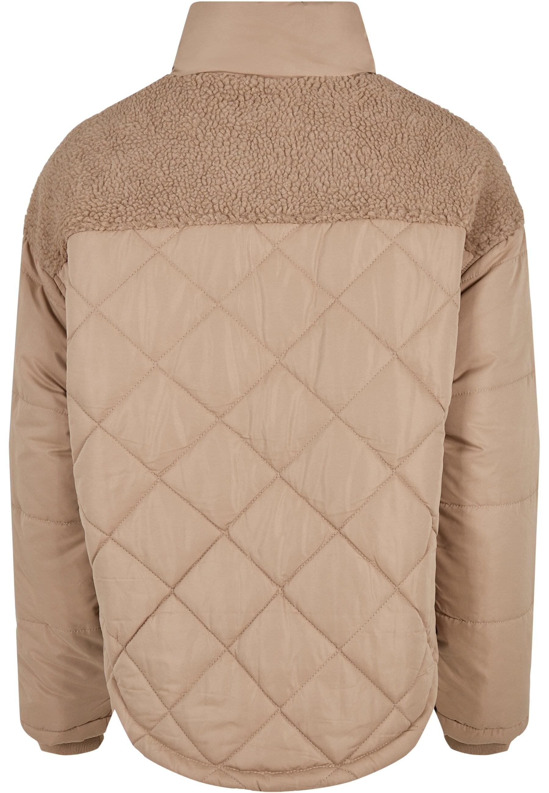 URBAN CLASSICS Winterjacke »Urban Classics Damen«, (1 St.), ohne Kapuze