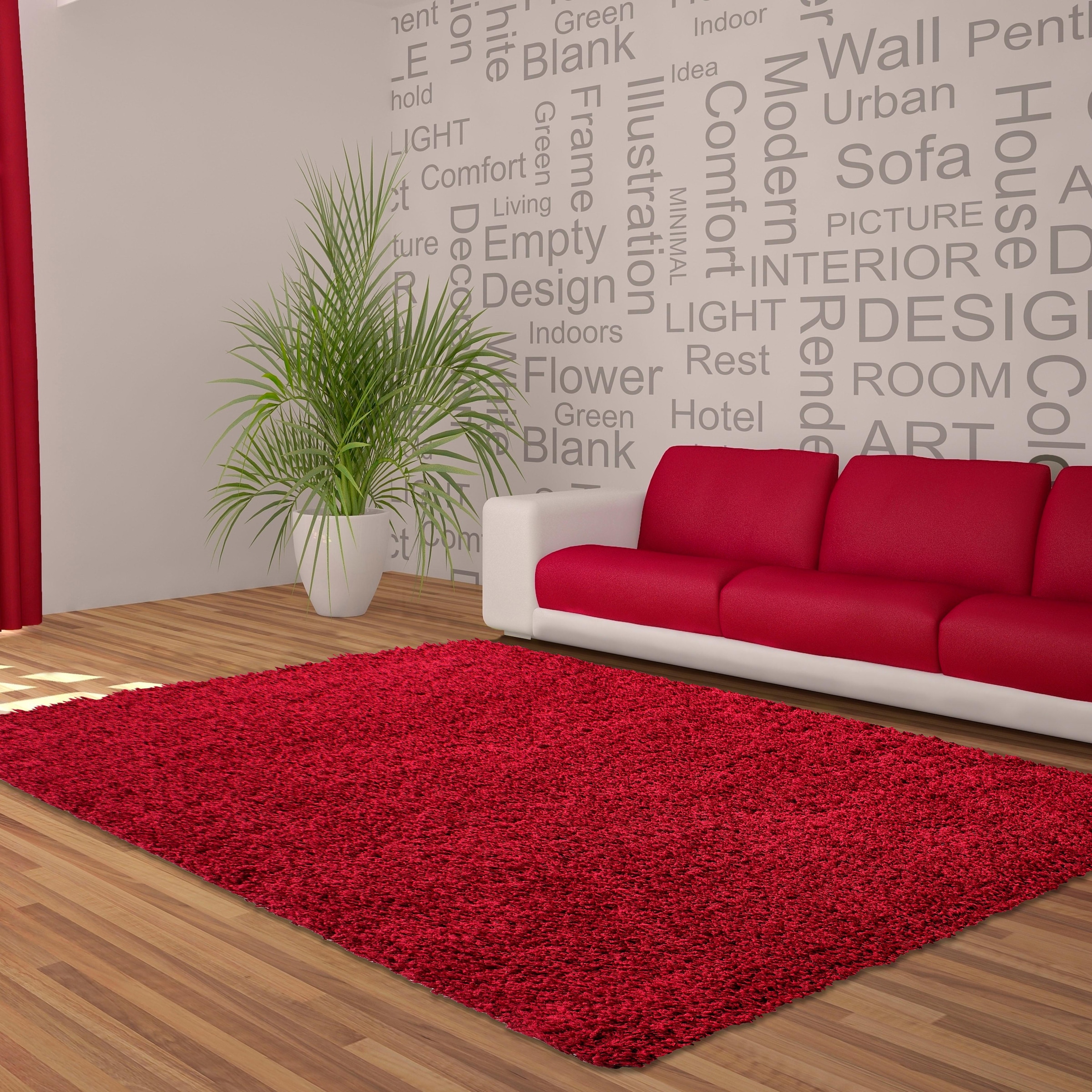 Shaggy«, Teppiche BAUR Wohnzimmer »Dream Ayyildiz Hochflor-Teppich | rechteckig,