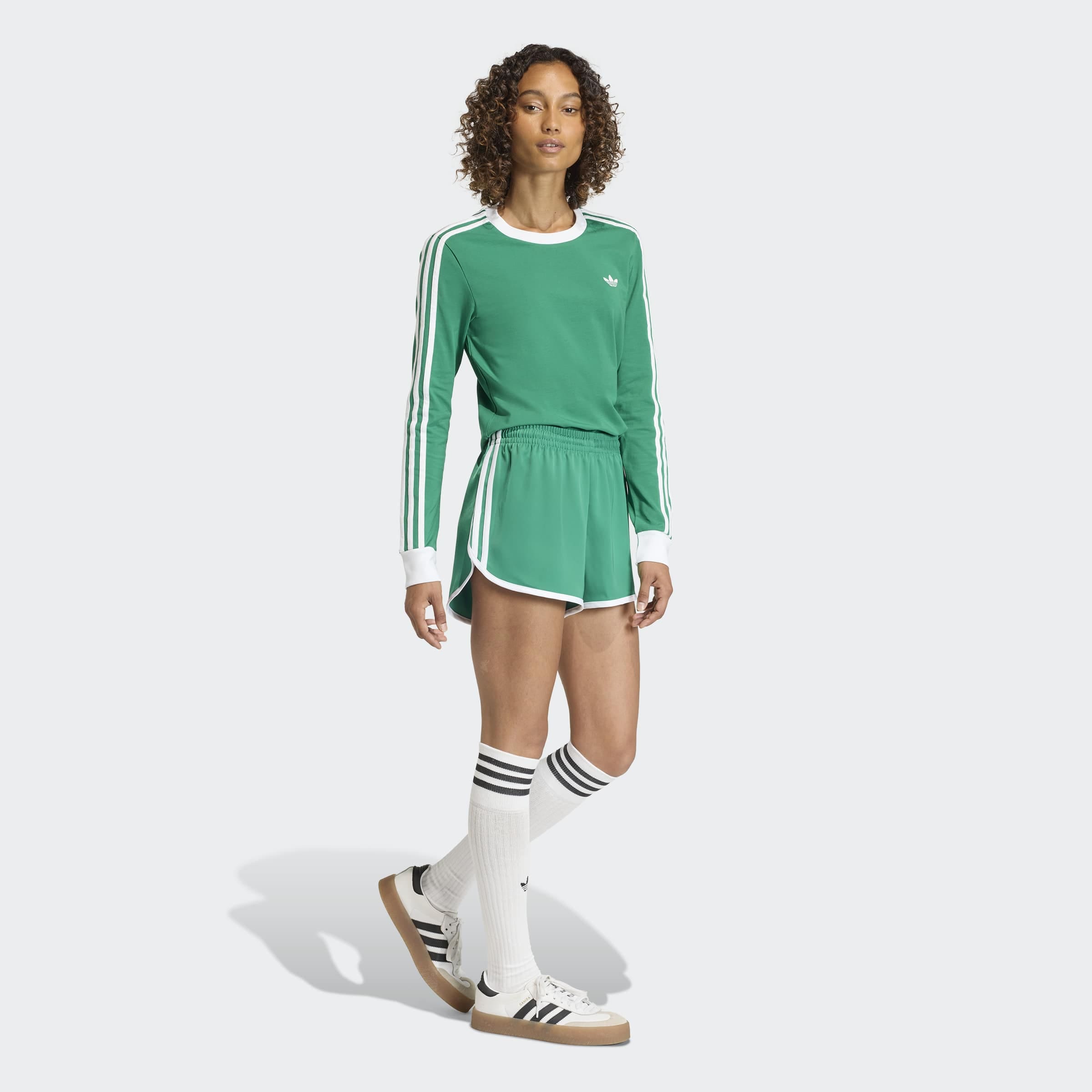 adidas Originals Langarmshirt »3S LONGLSEEVE«