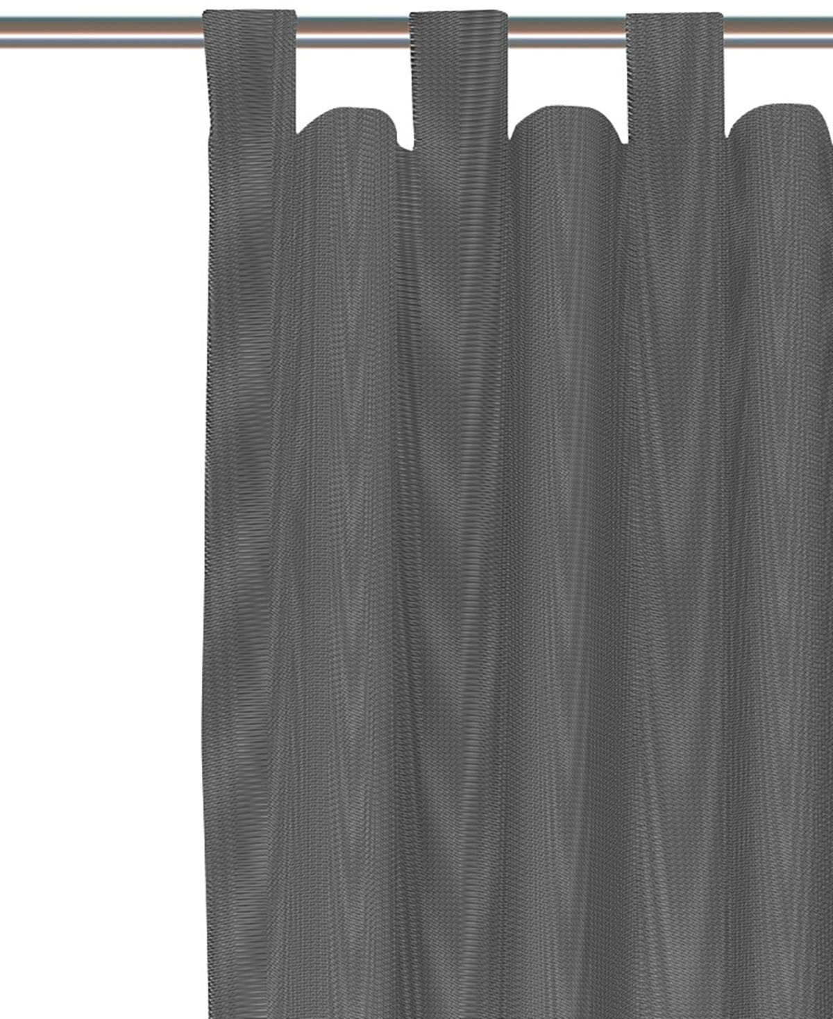 Thumbnail - Adam Vorhang "Uni Collection light" Schlaufen 1 Stk. tlg. aus 100% Bio-Baumwolle