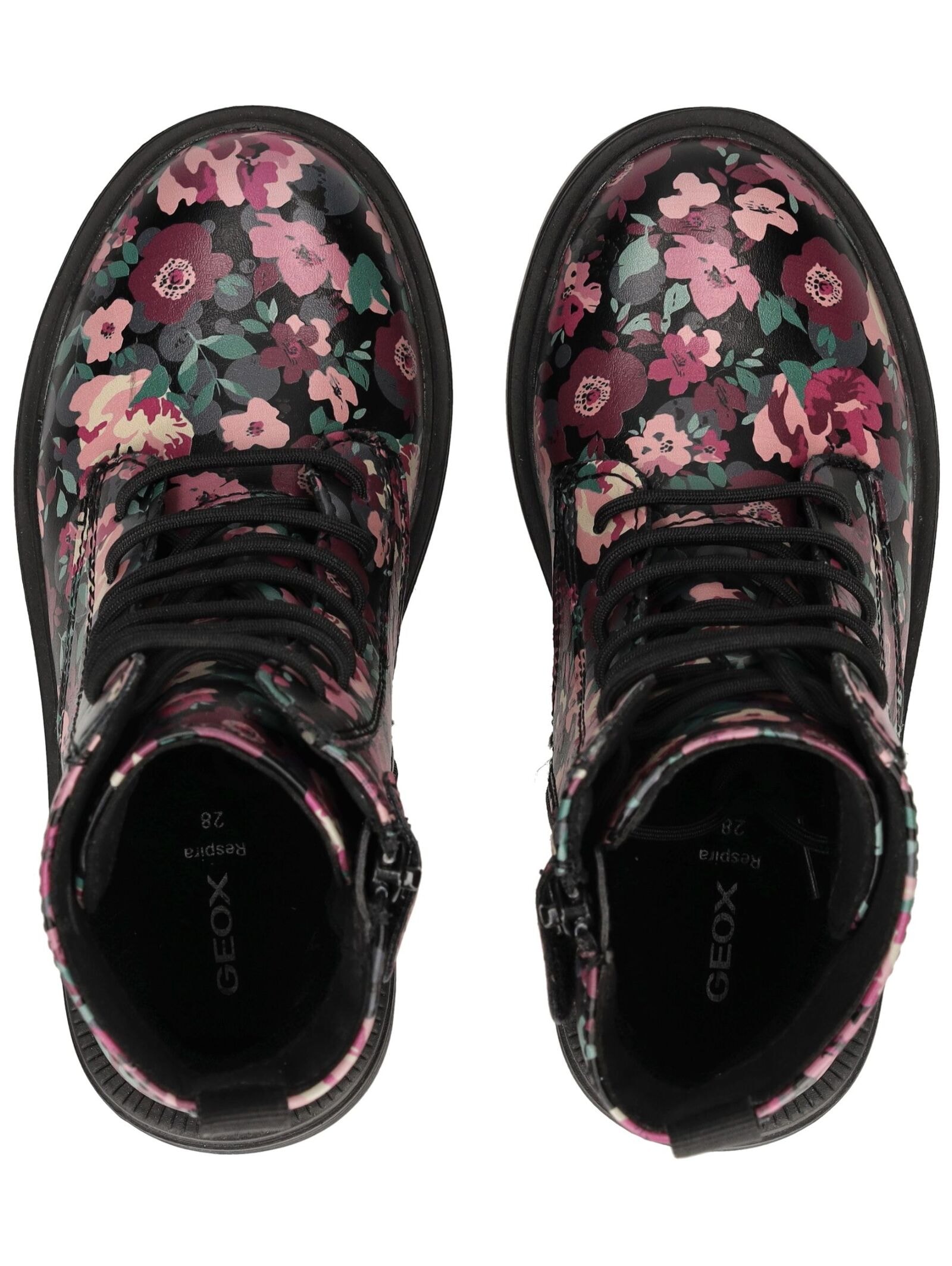 Geox Schnürstiefelette »Geox Stiefelette Lederimitat«