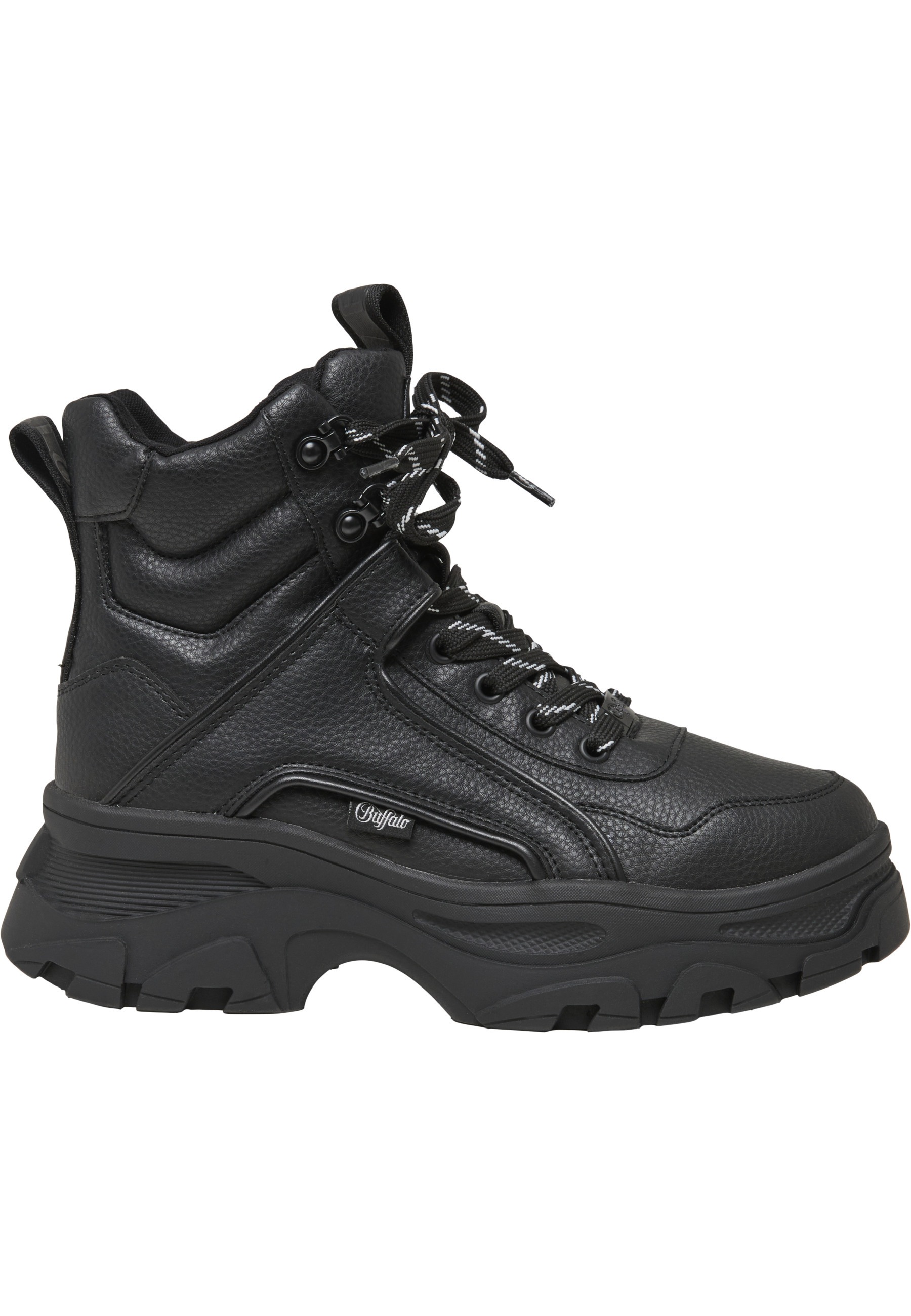Buffalo Stiefel »Buffalo VENOM MID - VEGAN NAPPA«
