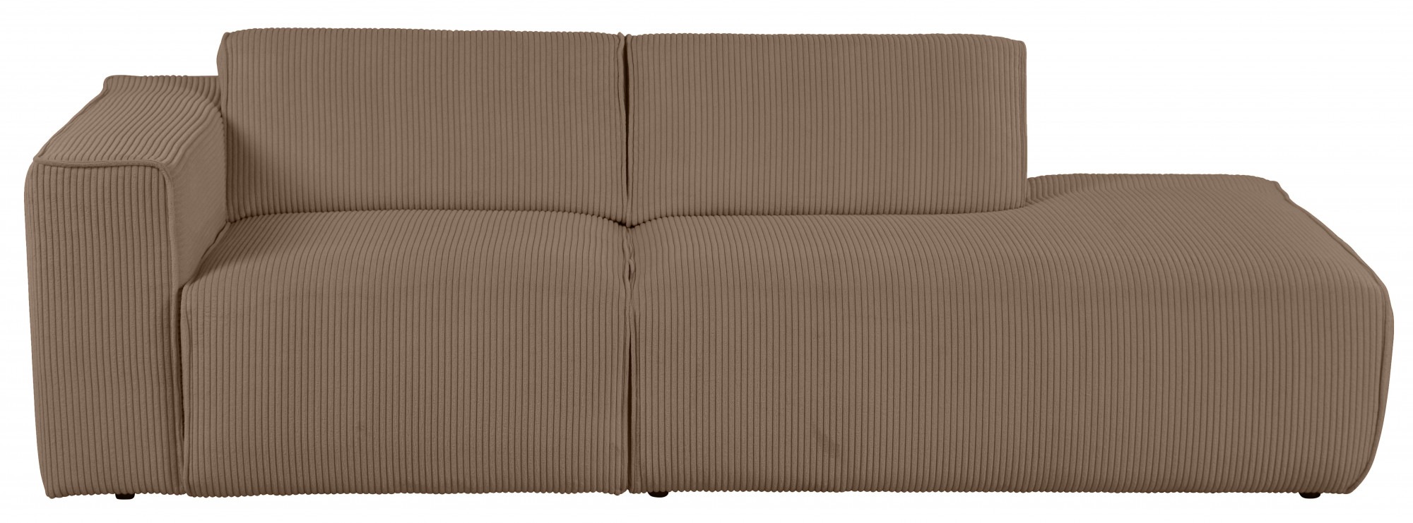 andas 2-Sitzer »Noord«, mit Kedernaht, Breite 227 cm, Cord, Struktur