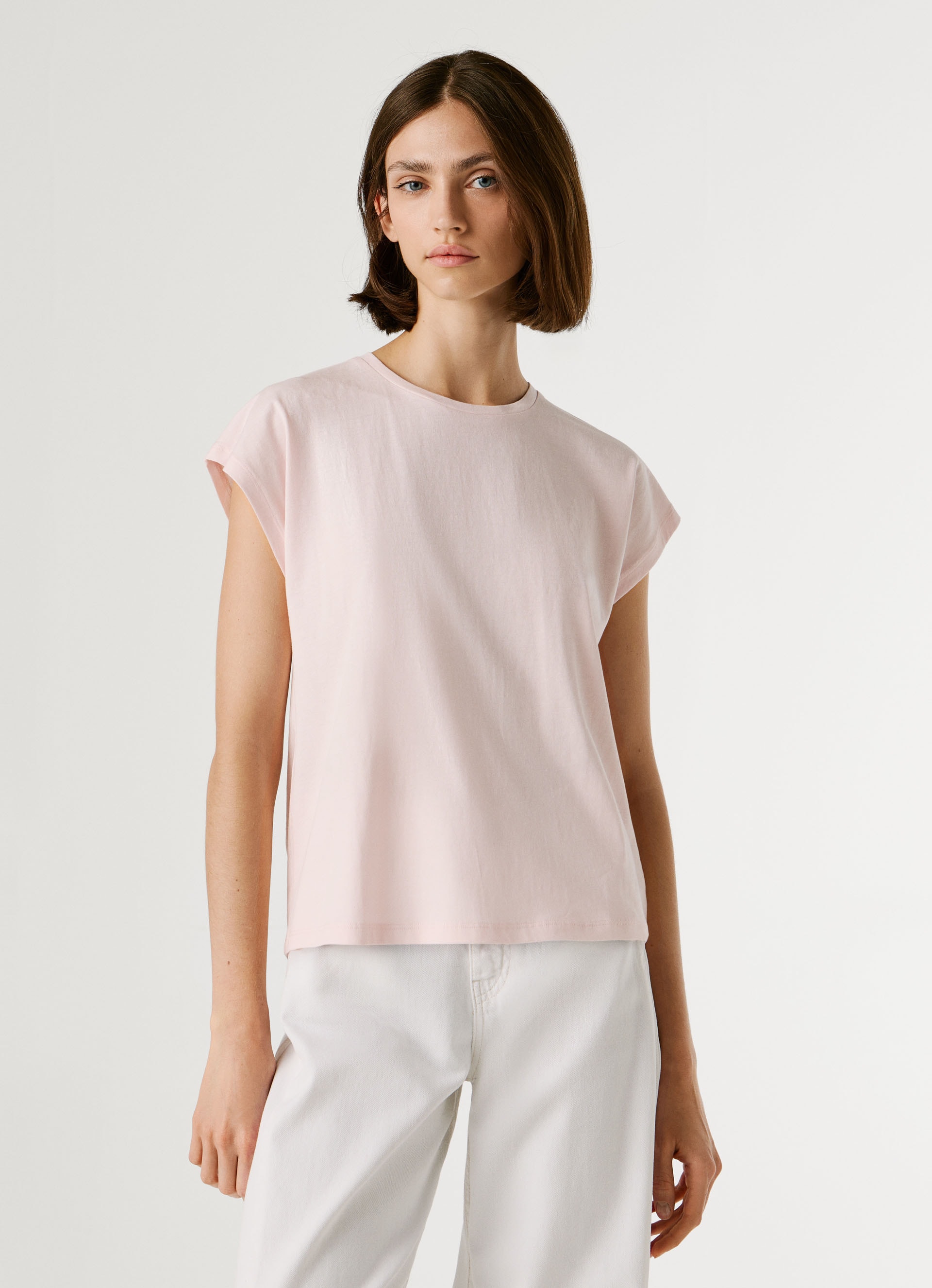 Pepe Jeans T-Shirt "BLOOM" im Slim Fit, Rundhals günstig online kaufen