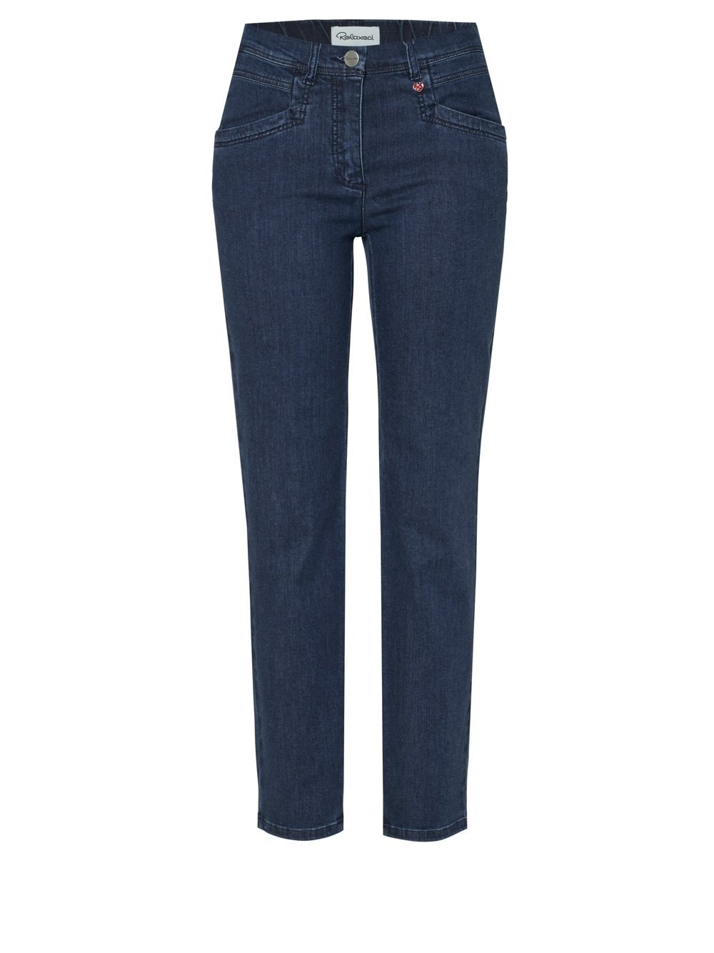 Relaxed Slim-fit-Jeans »Meine beste Freundin 7/8« mit designstarken Tashen