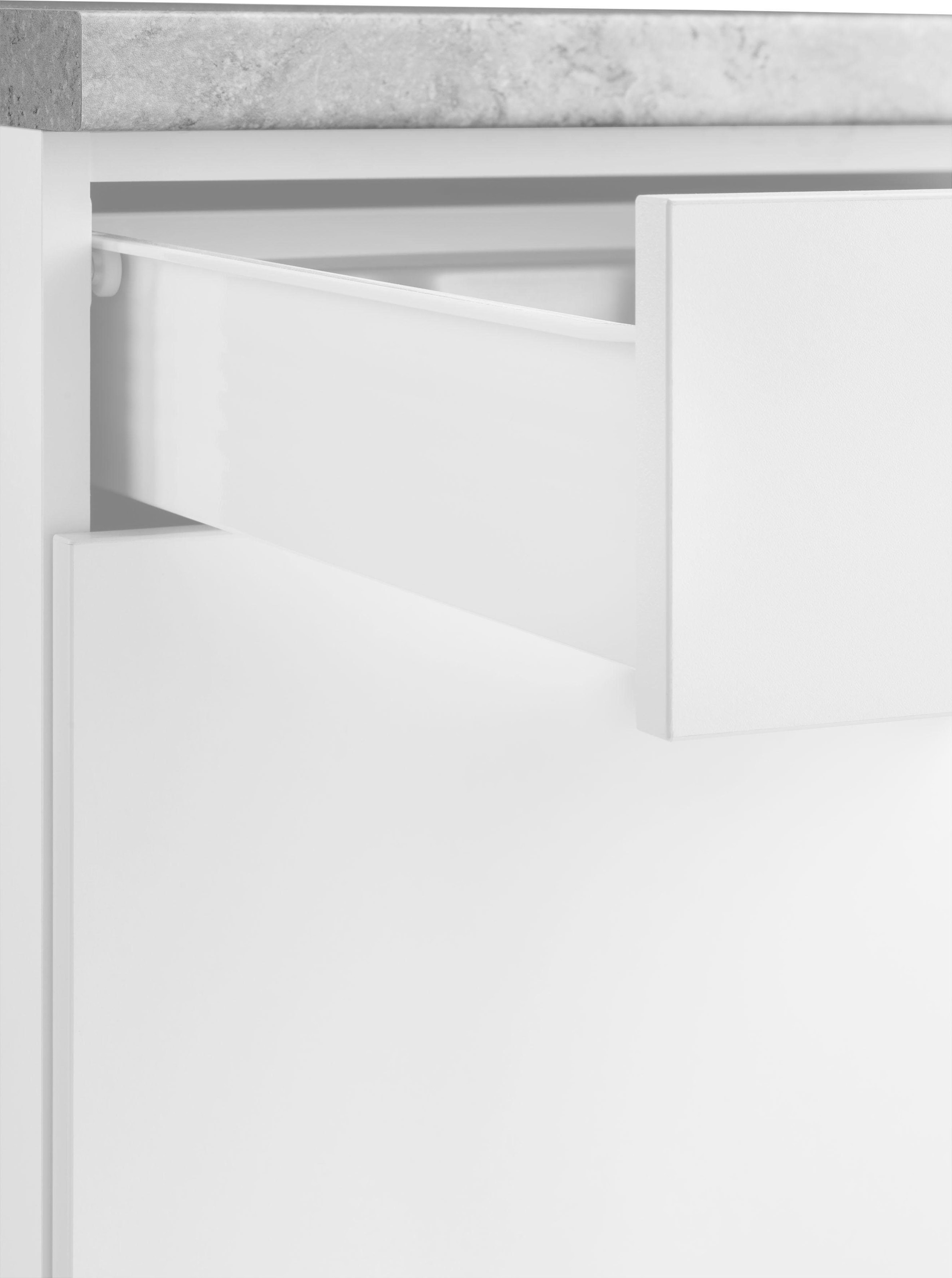 OPTIFIT Küchenzeile »Parma«, mit E-Geräten, Breite 300 cm