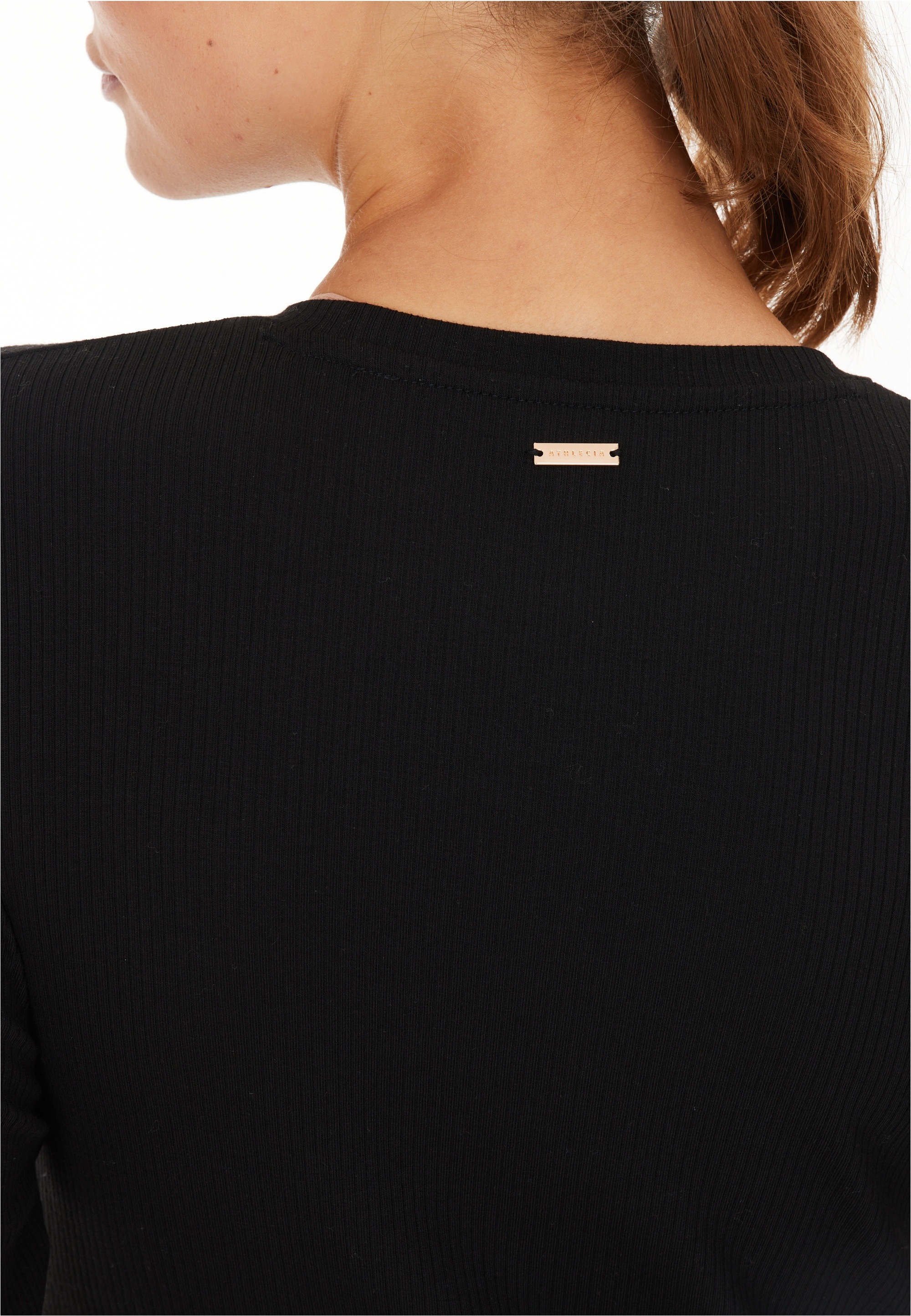 ATHLECIA Langarmshirt »Lankae«, (1 tlg.), mit feuchtigkeitsregulierenden Eigenschaften und 4-Wege-Stretch