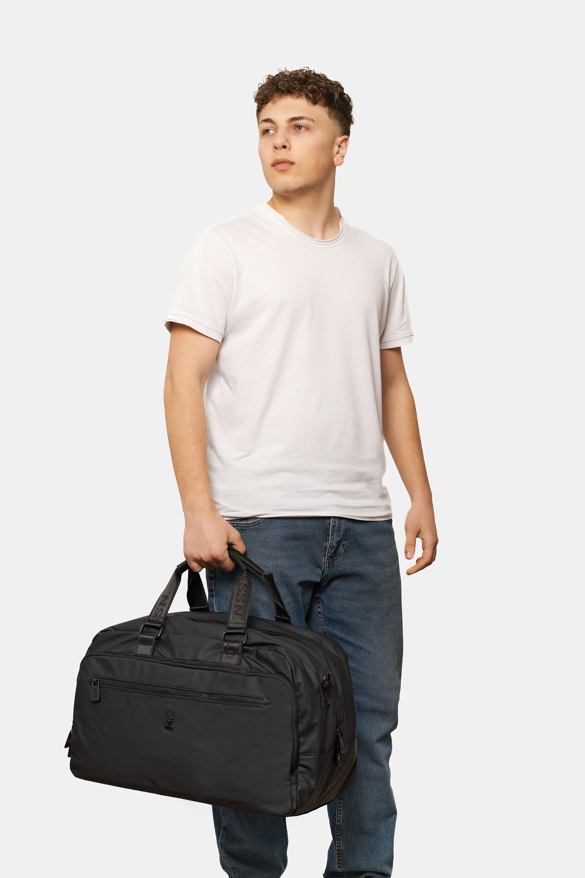 U.S. Polo Assn. Reisetasche »WEST WIND DUFFLE BAG Unisex« Reisetasche unisex, Dufflebag, Weekender, Sporttasche, Outdoor, Sale