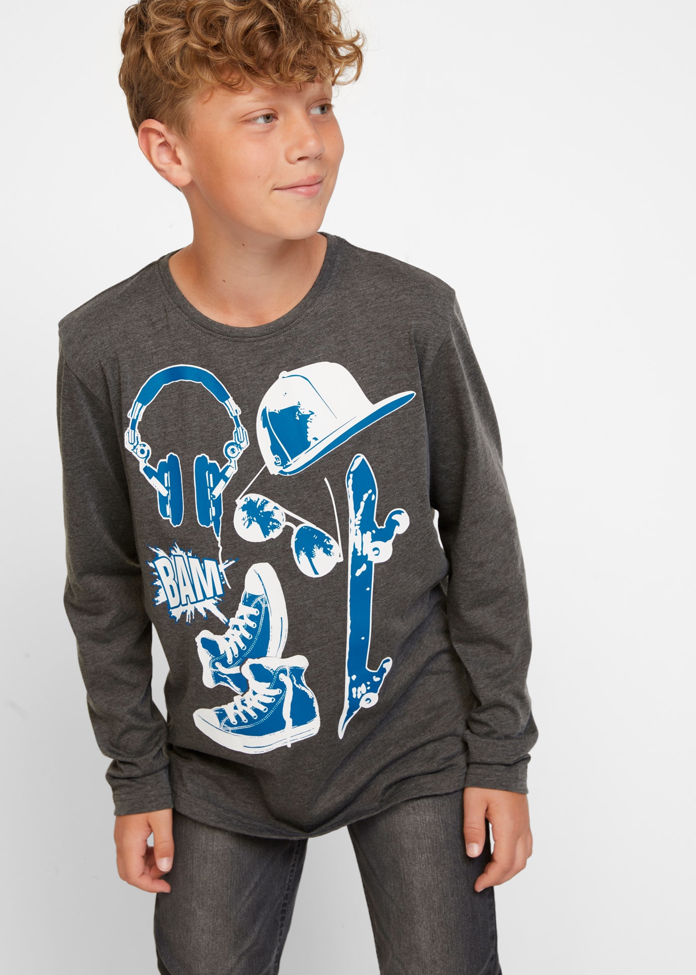 bonprix Langarmshirt
