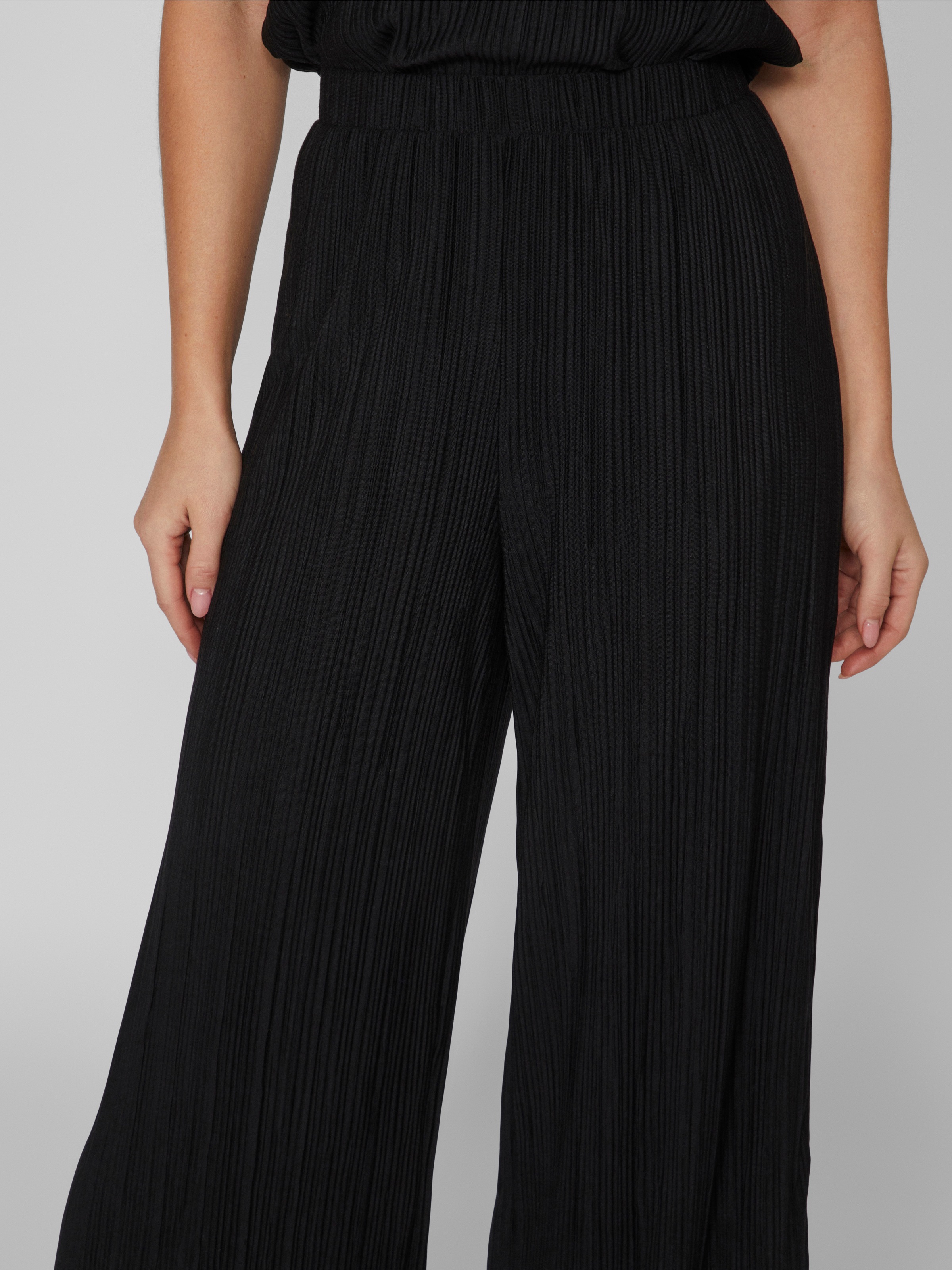 Vila Schlupfhose "VIPLISA HW LOOSE PANTS - NOOS" Sommerhose, plissierte Opt günstig online kaufen