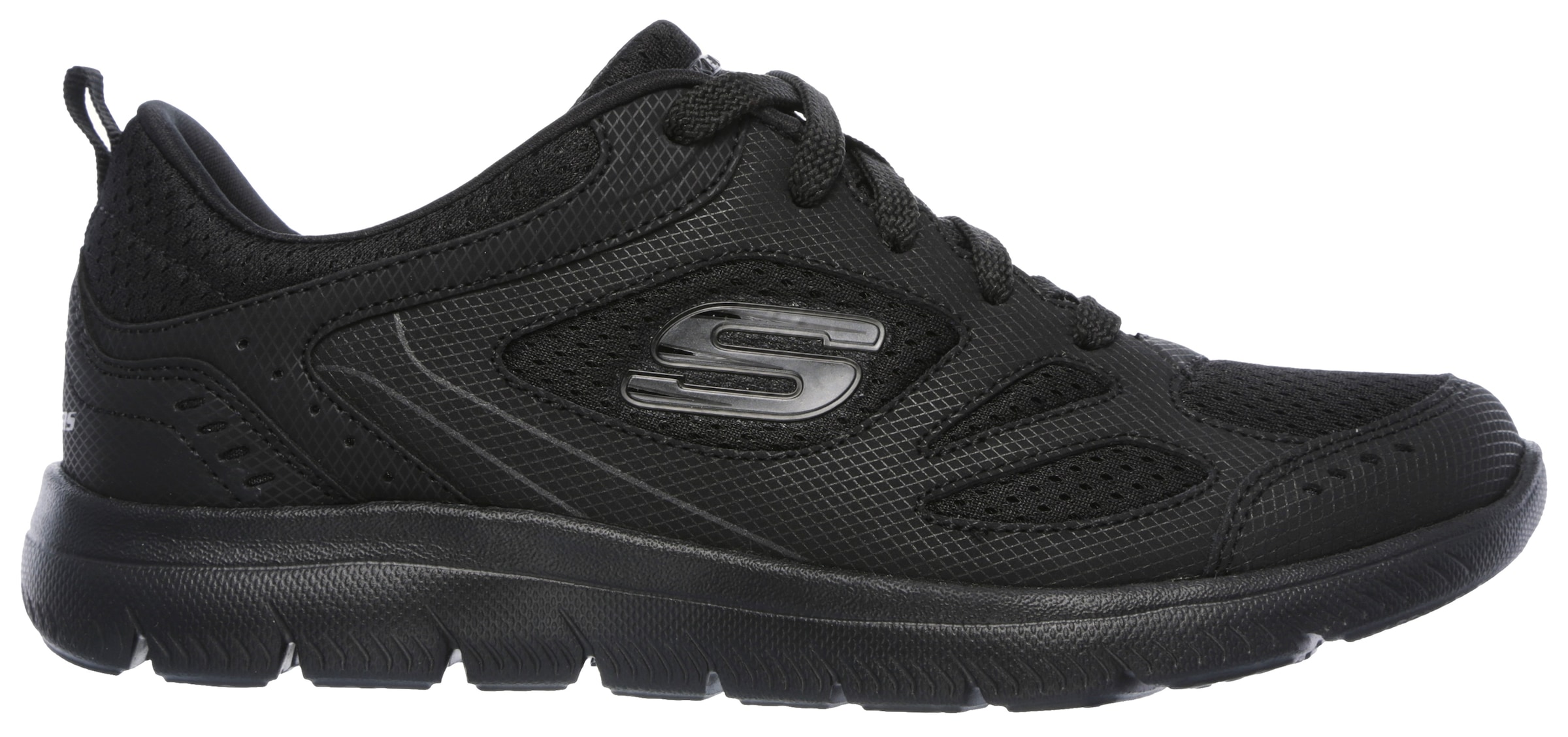 Skechers Sneaker »SUMMITS-SUITED«, Freizeitschuh, Trainingsschuh, Schnürschuh mit weicher Polsterung