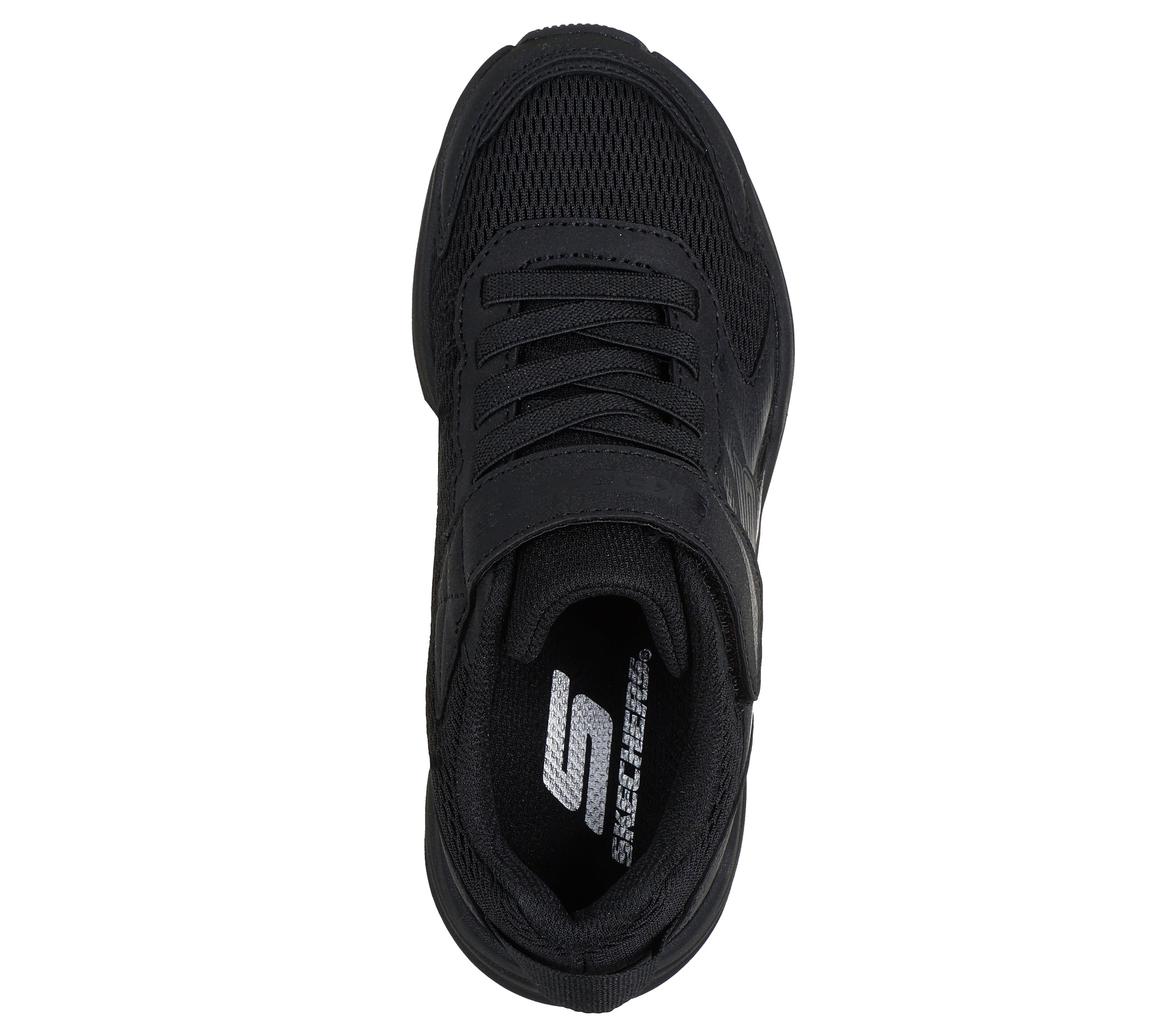 Skechers Sneaker »MICROSPEC TREAD«  Schnürer mit Klettverschluss, Größenschablone zum Download