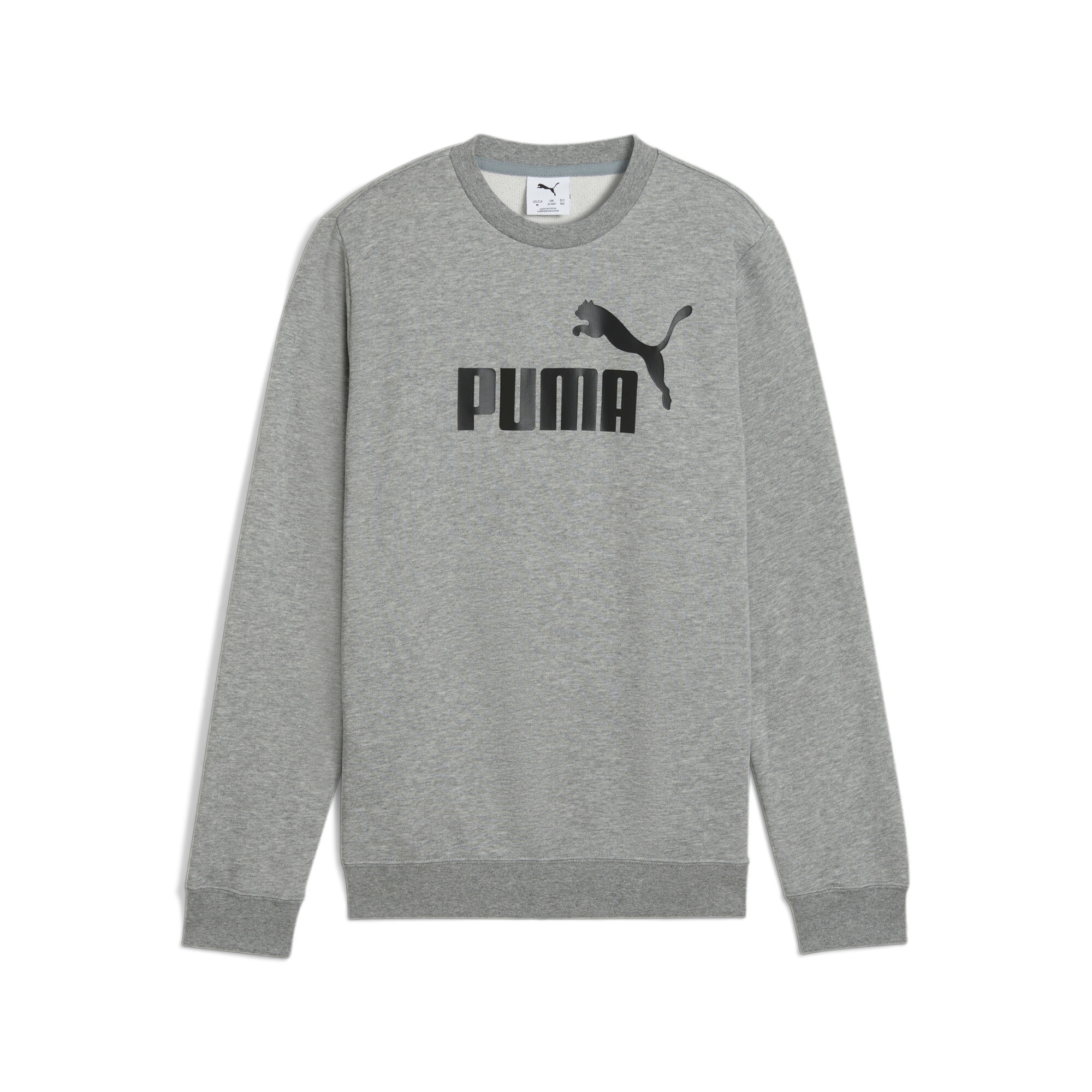 Puma Sweatshirt "Ess No. 1 Logo Crew Tr B", Für Jugendliche, Sportlicher Stil, Rundhalsausschnitt, Ohne Kapuze