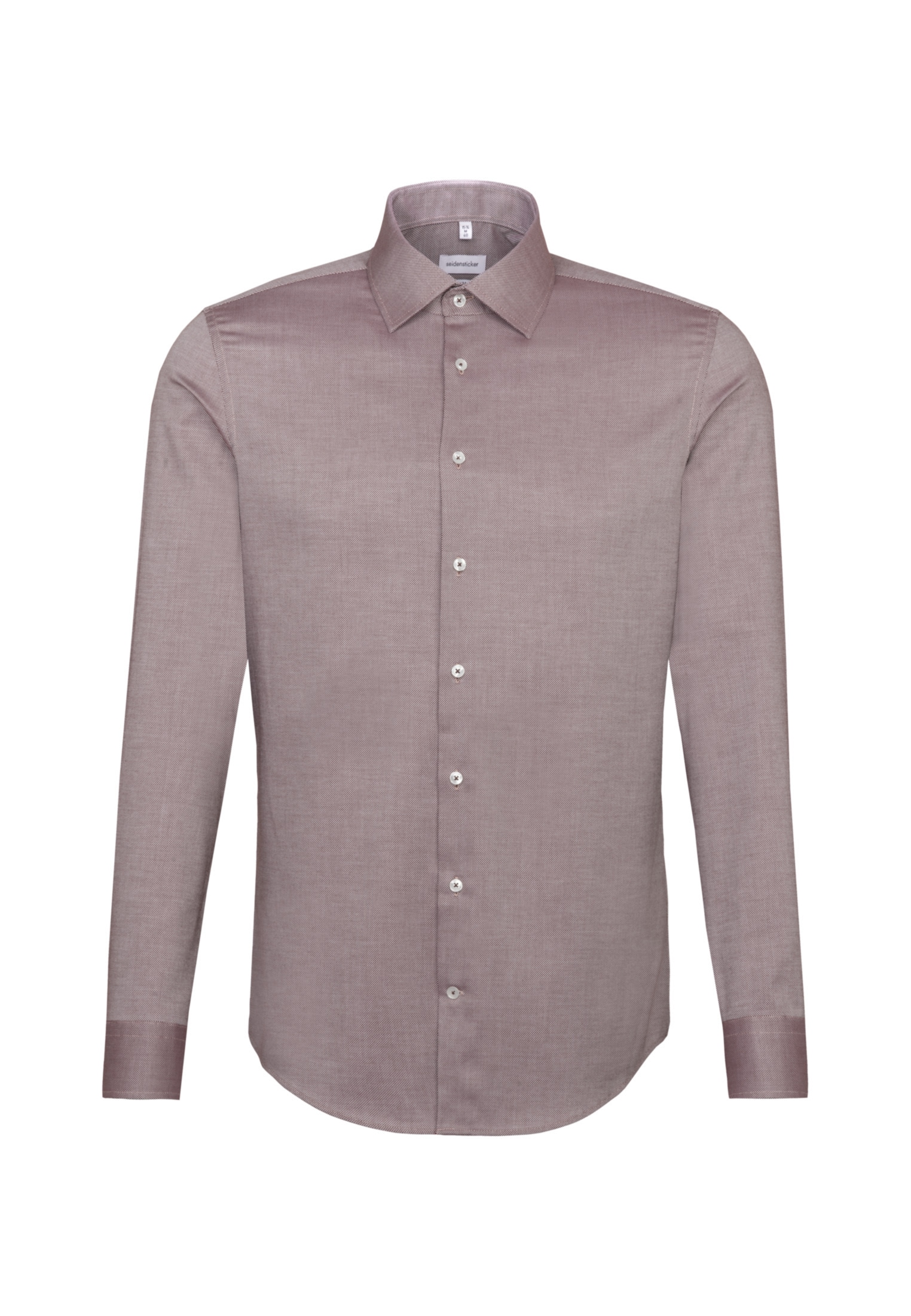 seidensticker Businesshemd "Schwarze Rose" Shaped 1/1 Kentkragen Uni günstig online kaufen