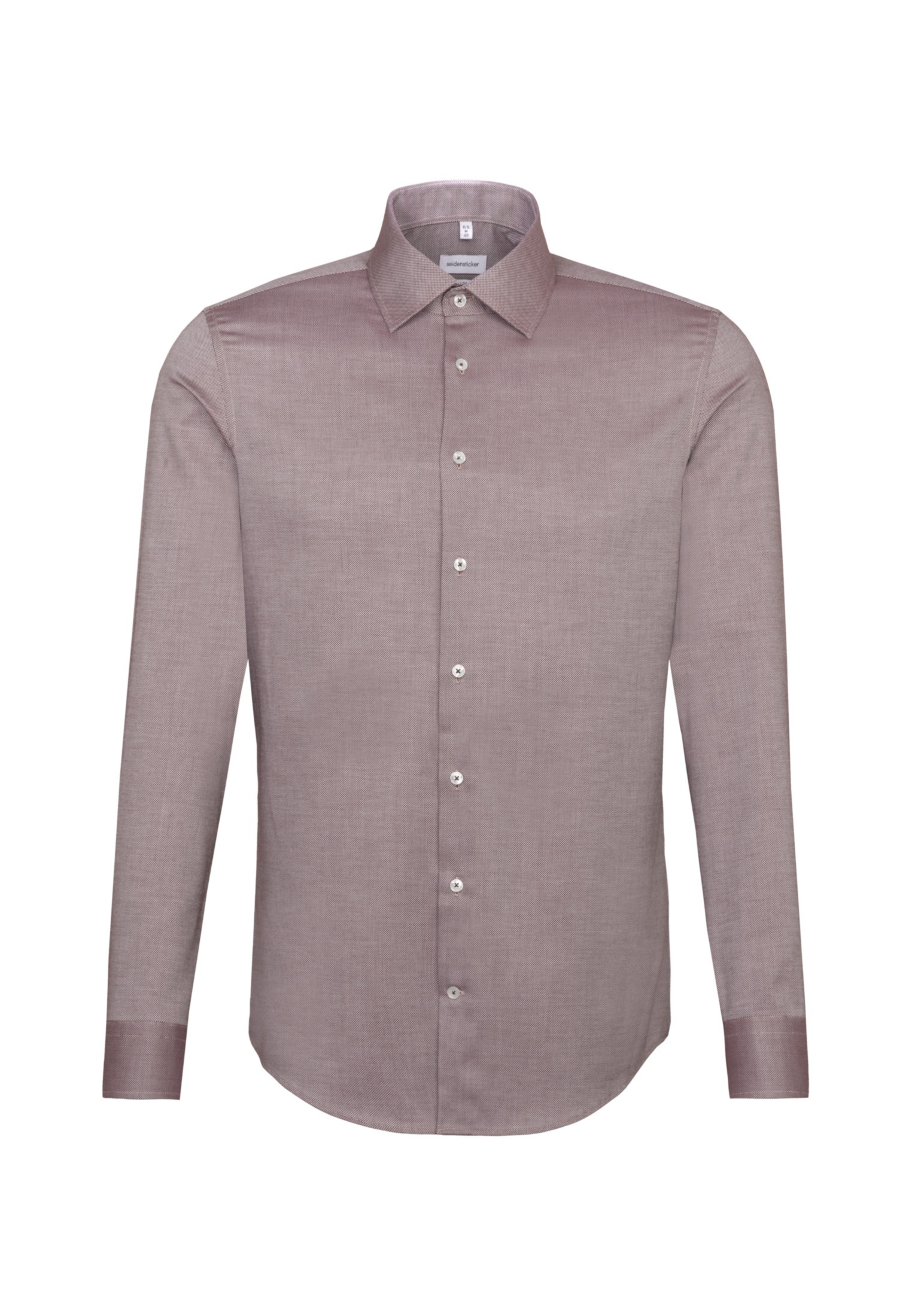 seidensticker "Schwarze Rose" Shaped 1/1 Kentkragen Uni günstig online kaufen