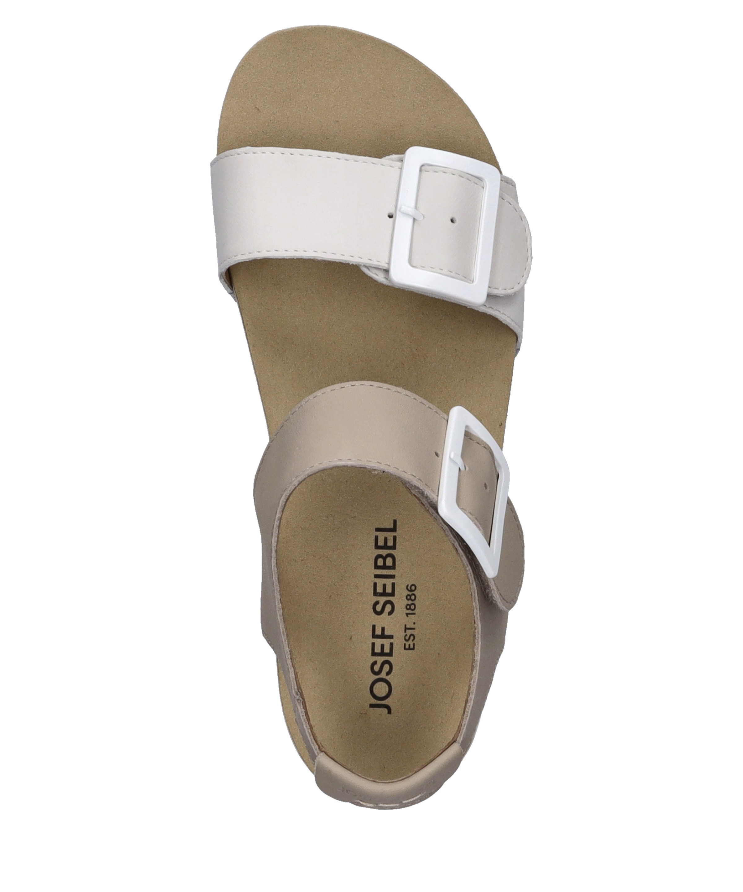 Josef Seibel Sandale »Quinn 02, offwhite-kombi«