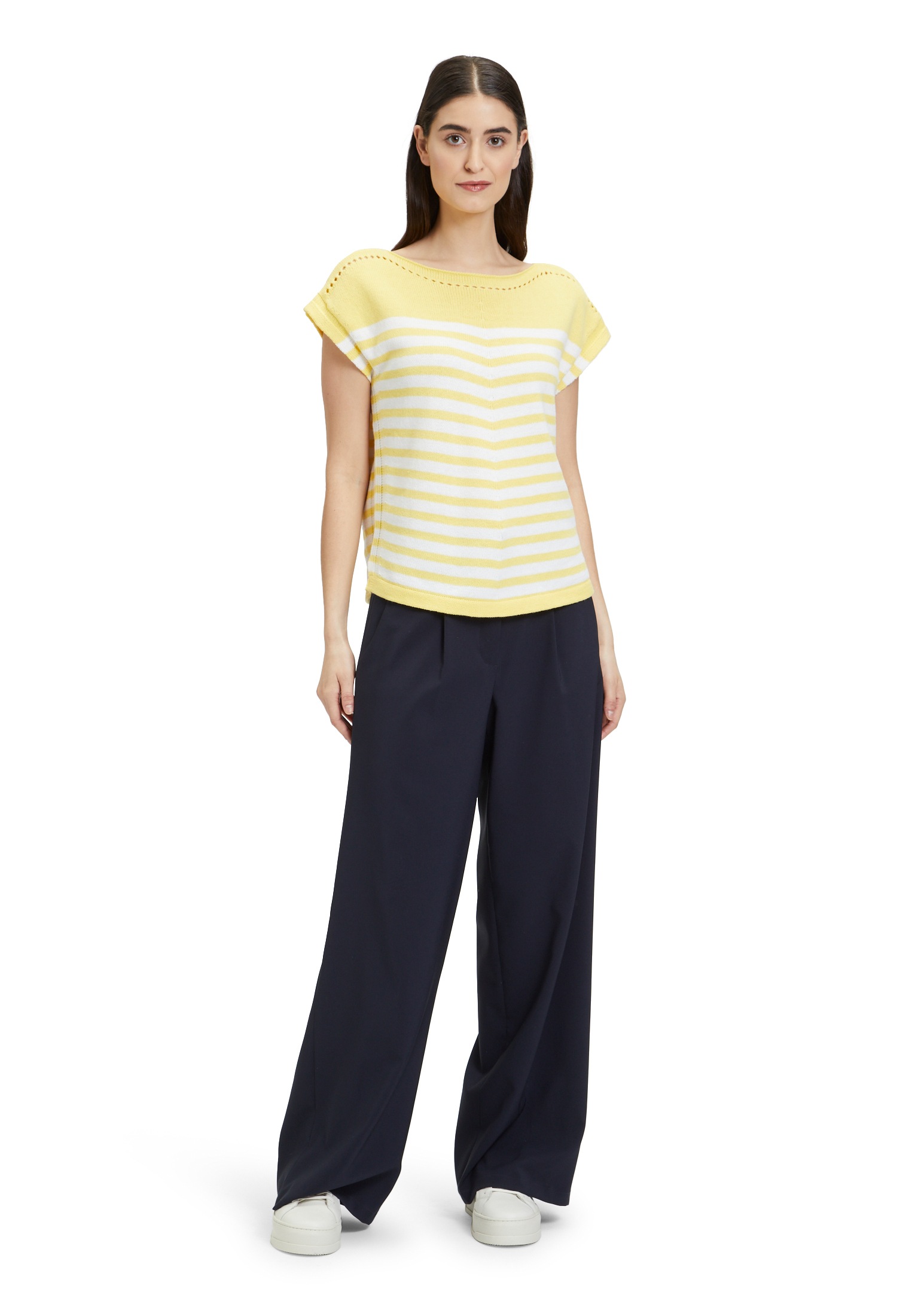 Betty Barclay Stricktop »Betty Barclay Strick-Top mit Ringel«, Ringel
