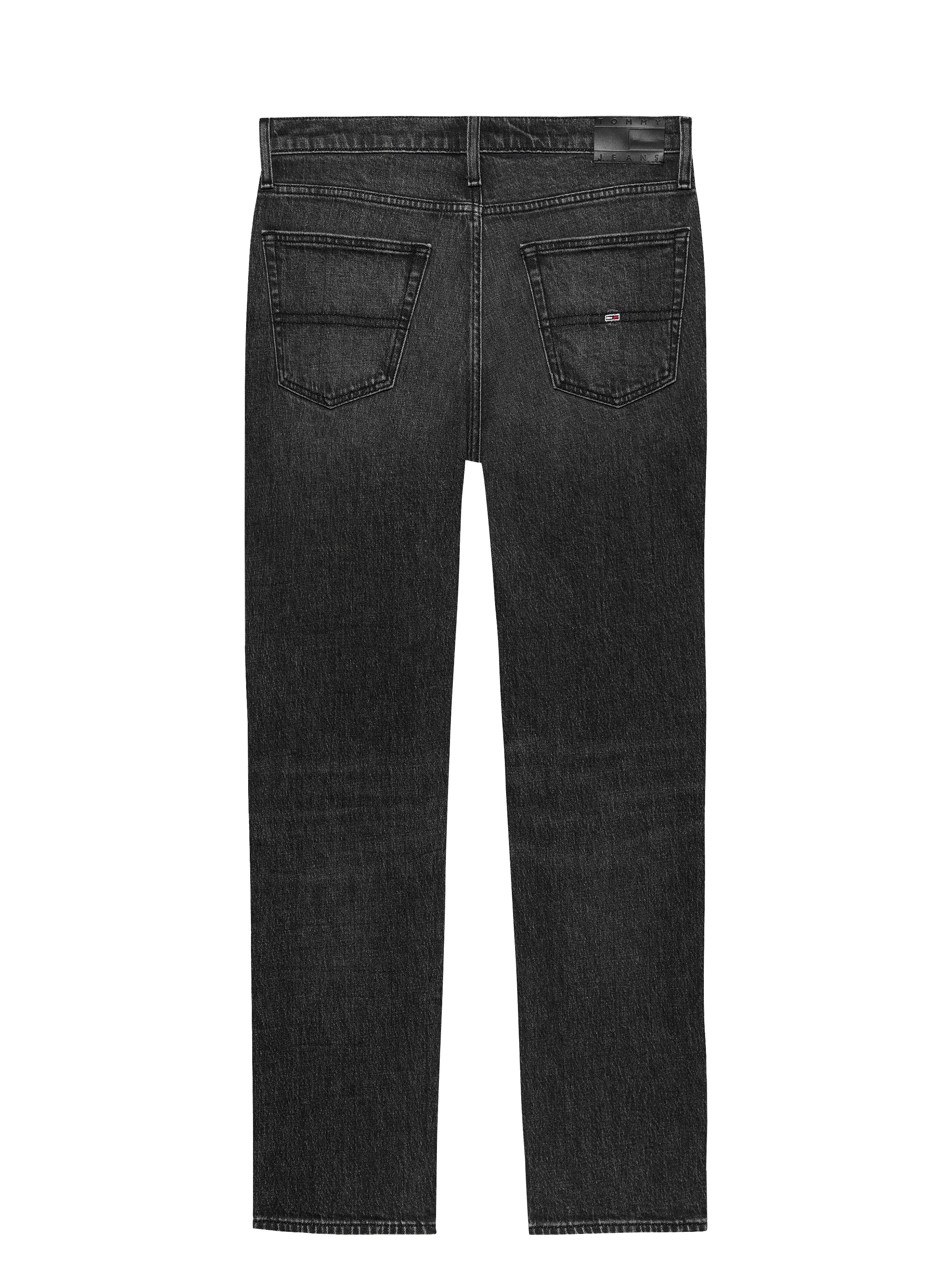 Tommy Jeans Regular-fit-Jeans »RYAN RGLR STRGHT«, mit Logoprägung