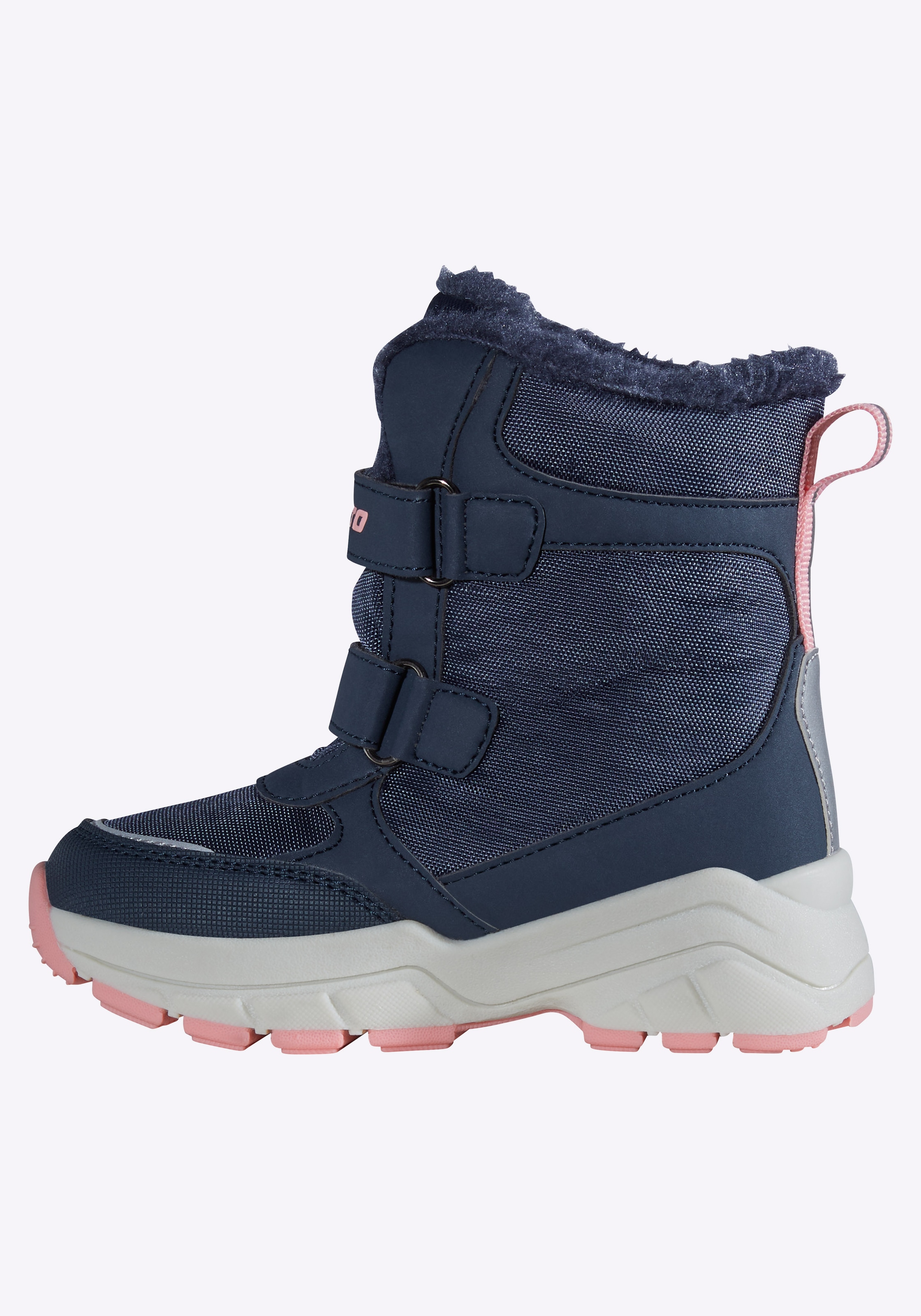 lotto Winterboots, Winterschuhe, Winterstiefel, wasserdicht & mit Blinkfunktion