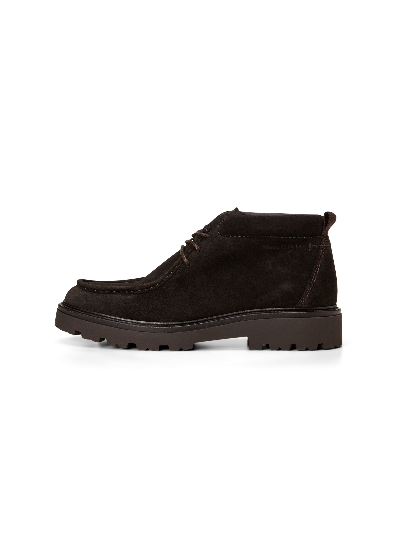 Marc O'Polo Schlupfboots »aus weichem Veloursleder«