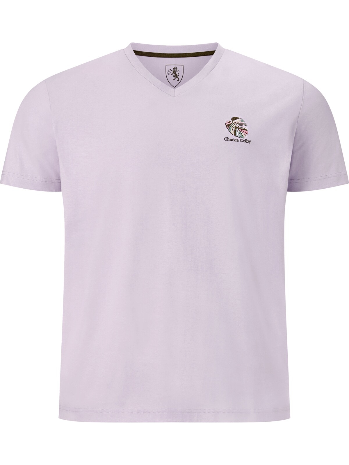 Charles Colby T-Shirt »Doppelpack T-Shirt EARL RHODIN«, (1 tlg.), in zwei Farbvarianten
