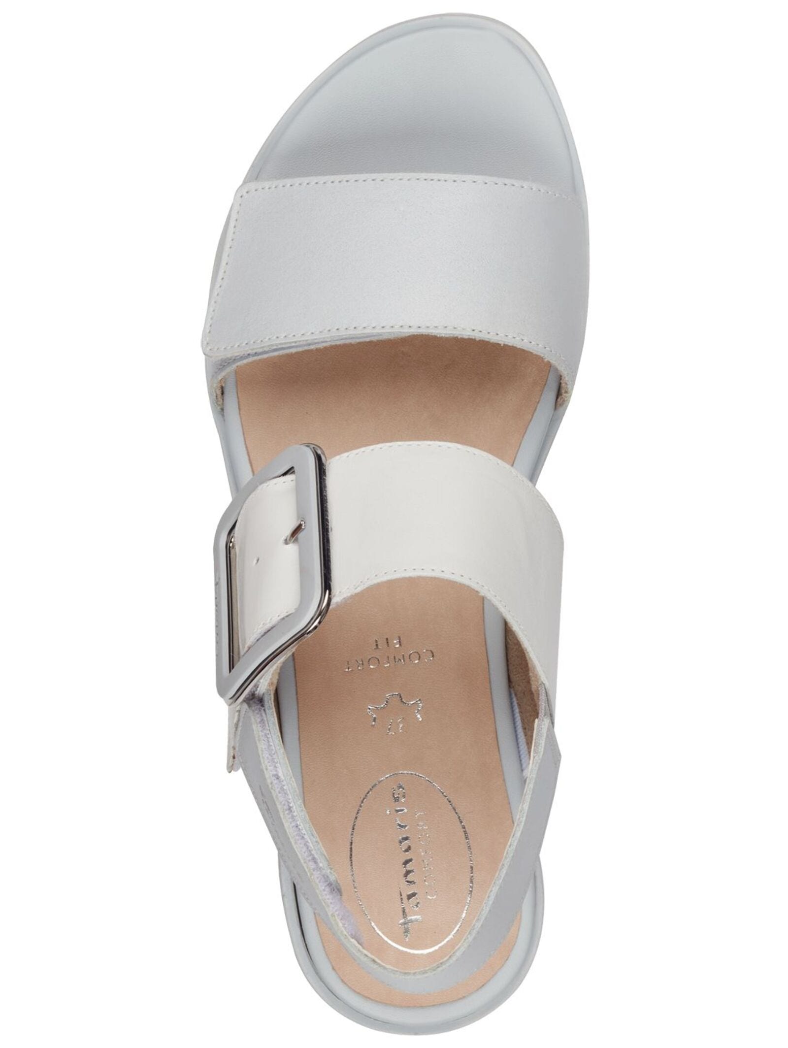 Tamaris Keilsandalette »Tamaris Sandalen Leder«
