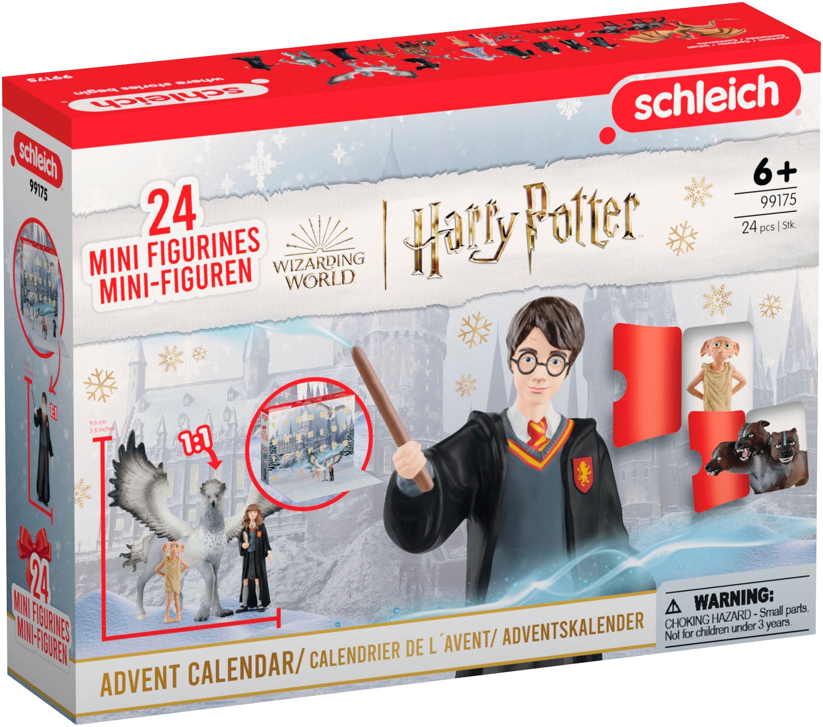 Spielzeug-Adventskalender »Harry Potter 2024«, ab 6 Jahren