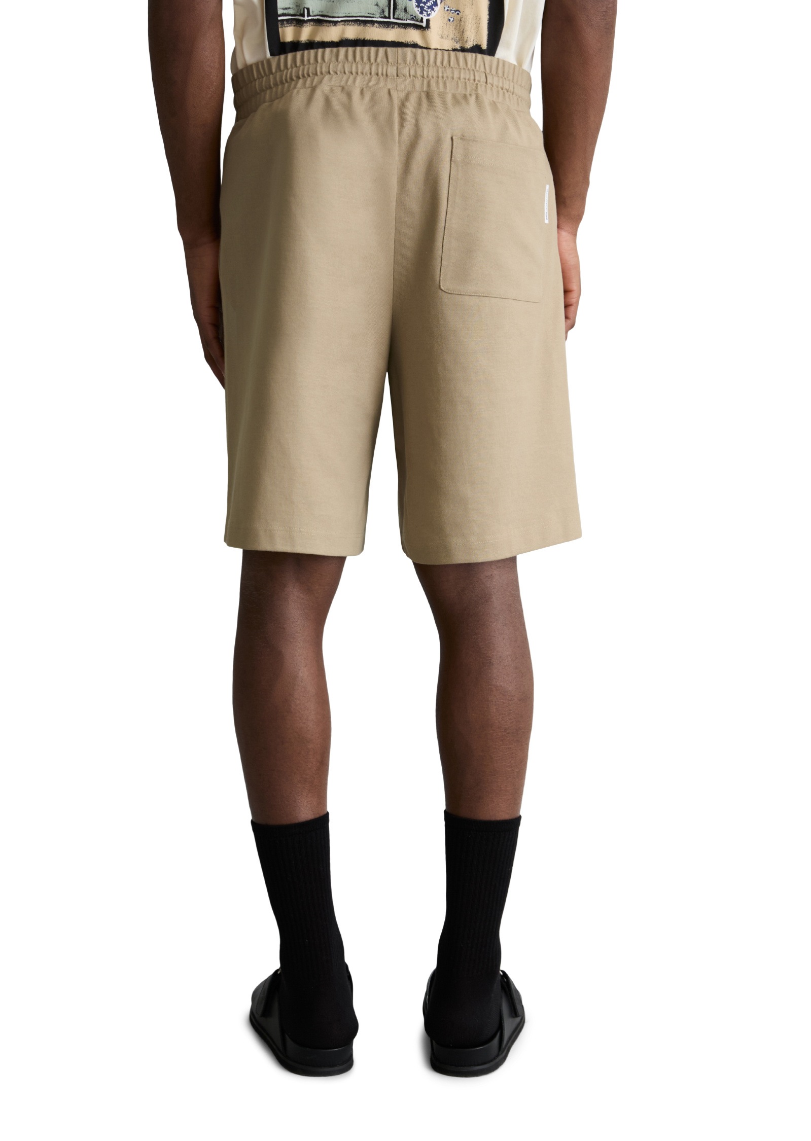 Thumbnail - Marc OPolo DENIM Shorts "aus schwerem Bio-Baumwoll-Jersey"