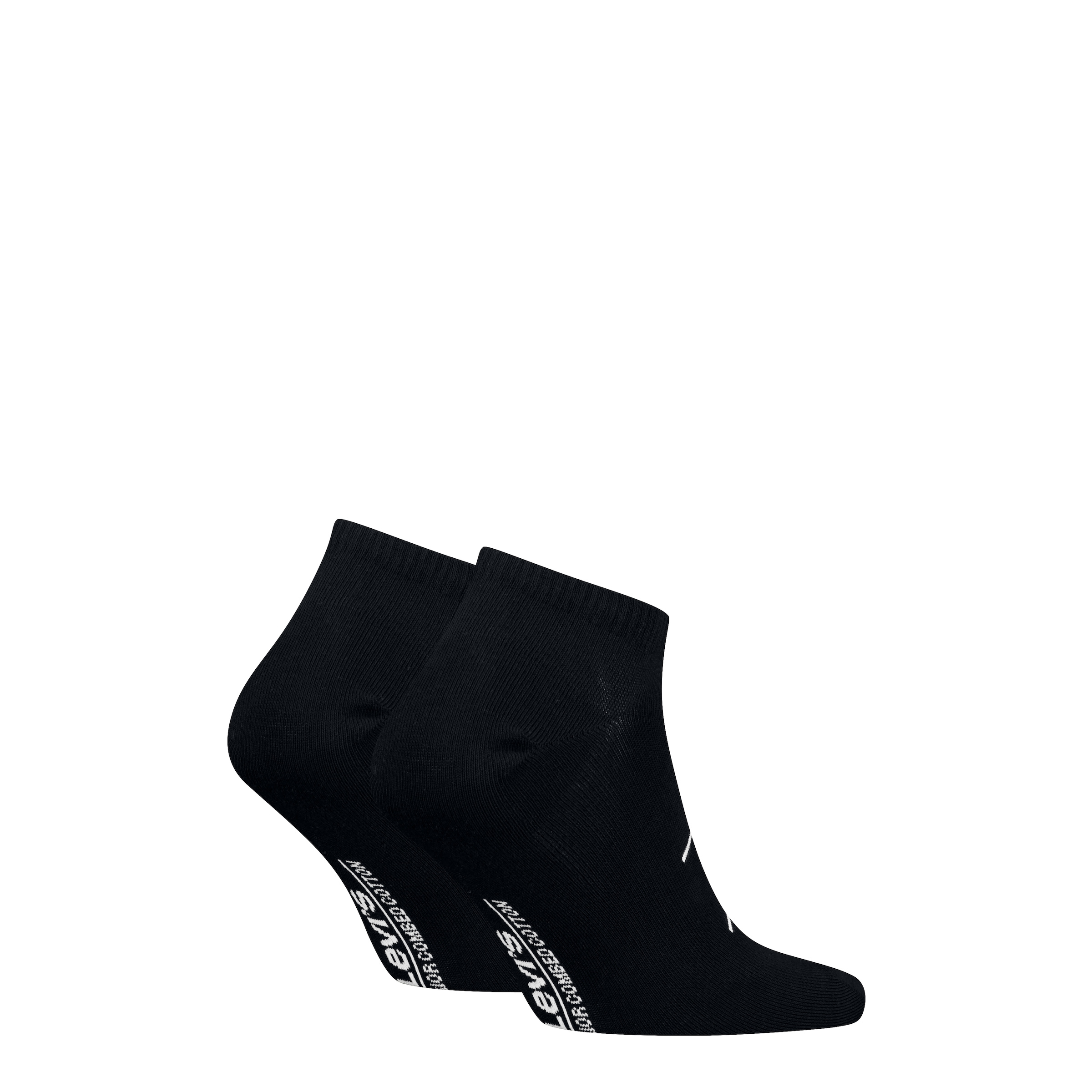 Levi's® Sneakersocken »LEVIS LOW CUT SPORT« 2 Paar,  für Damen und Herren, Cotton-Mix, modisch, elastisch