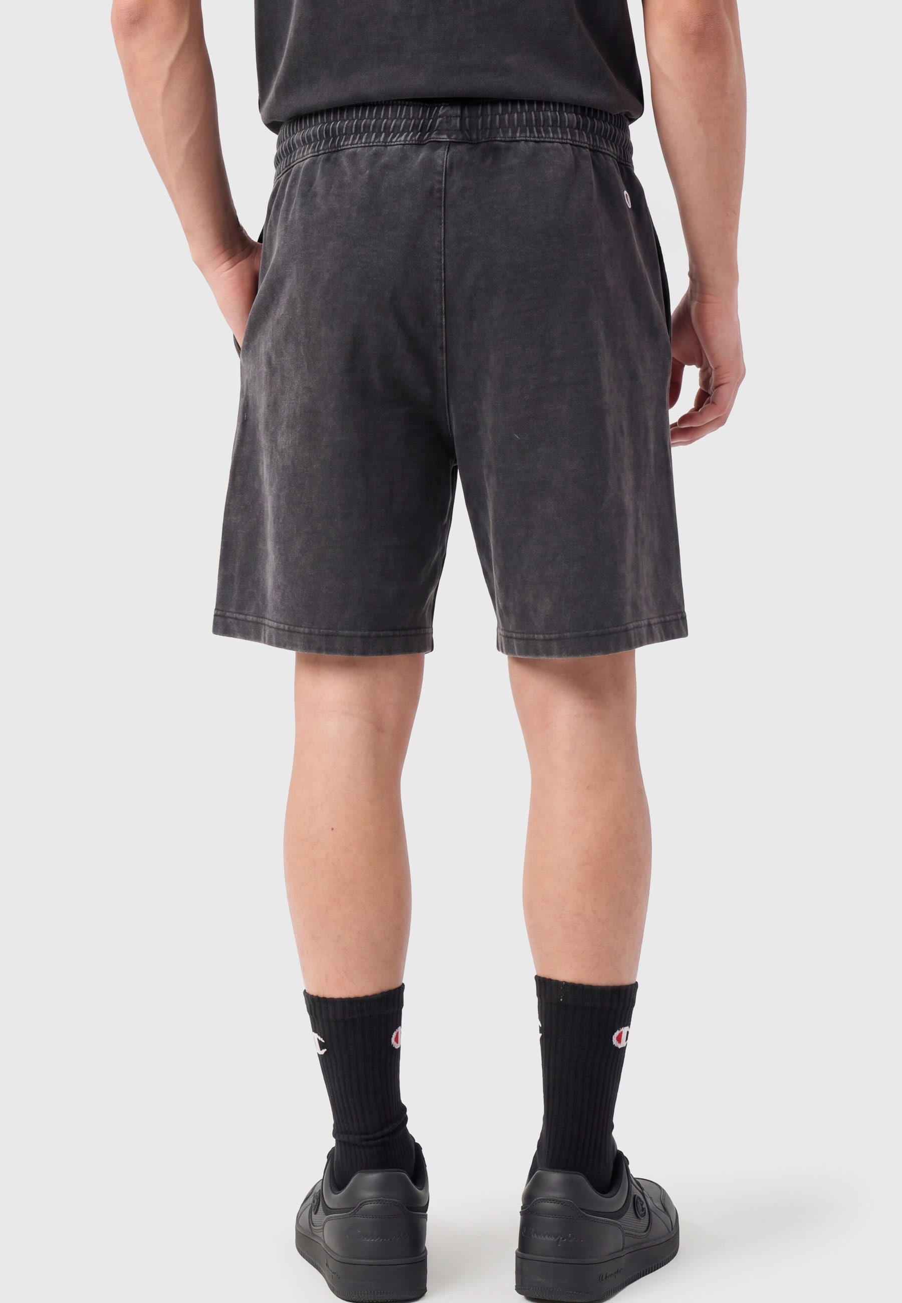 Champion Sweatshorts »Bermuda«  sportlicher Stil, für sportliche Aktivitäten, aus Baumwolle gefertigt
