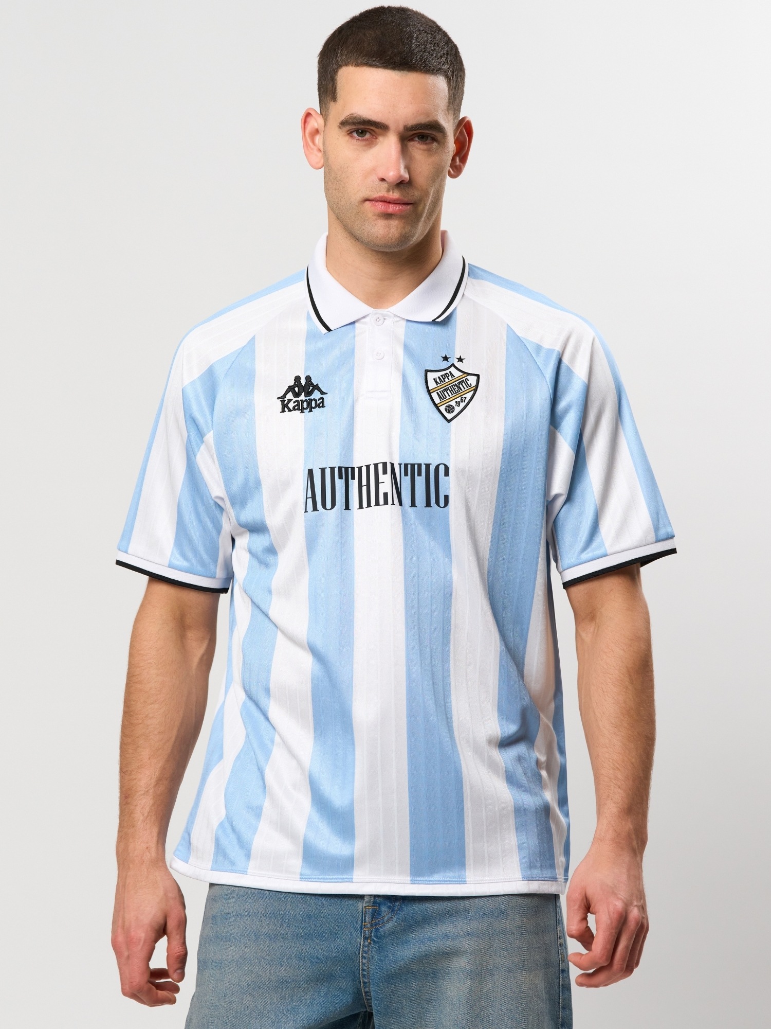 Kappa Kurzarmhemd »Kappa T-shirt Authentic«