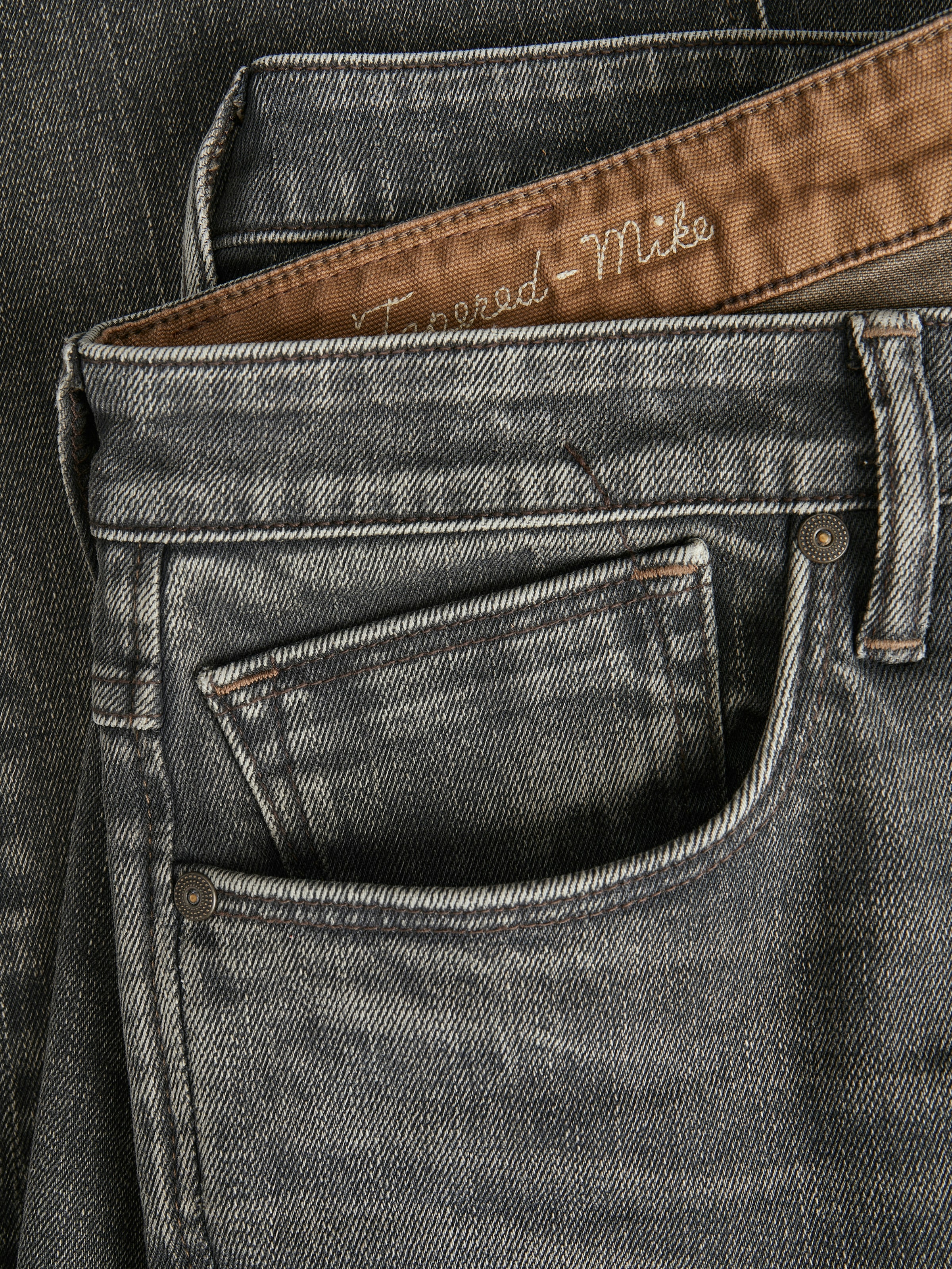 Jack & Jones Tapered-fit-Jeans »JJIMIKE JJWELLS JJ«