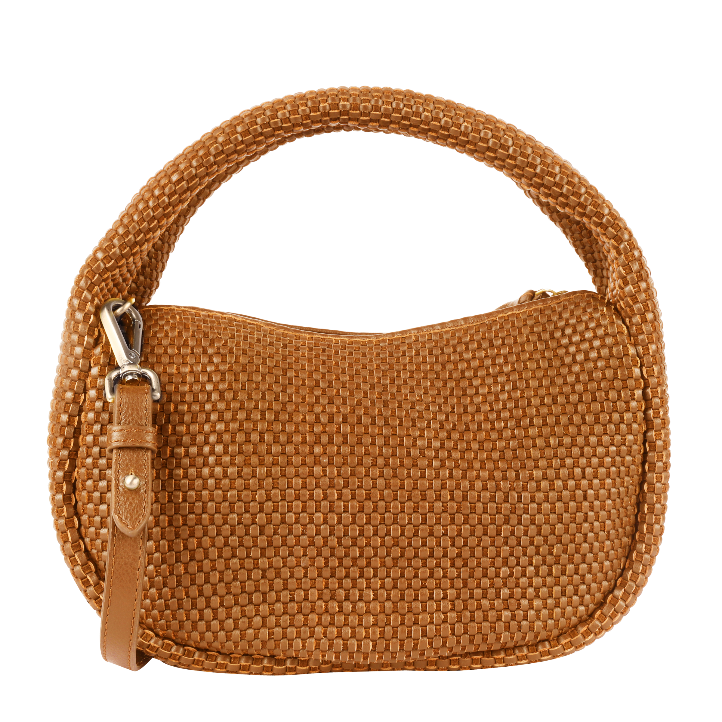 HARBOUR 2nd Hobo »Isolina« , Damen Tragetasche, Handtasche, Umhängetasche mit Fransen