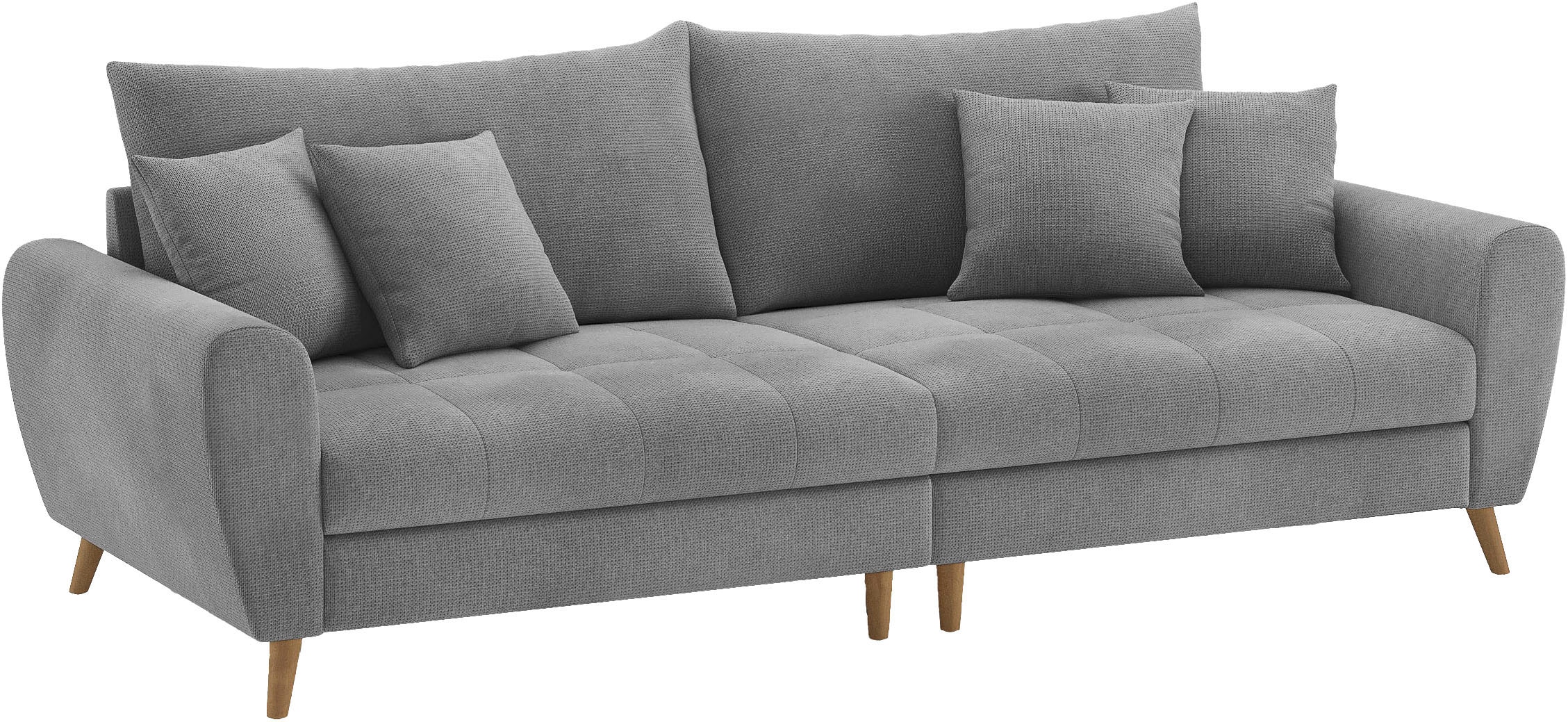 Home affaire Big-Sofa "Blackburn II", Wahlweise mit Kaltschaumpolsterung bis 140 kg belastbar