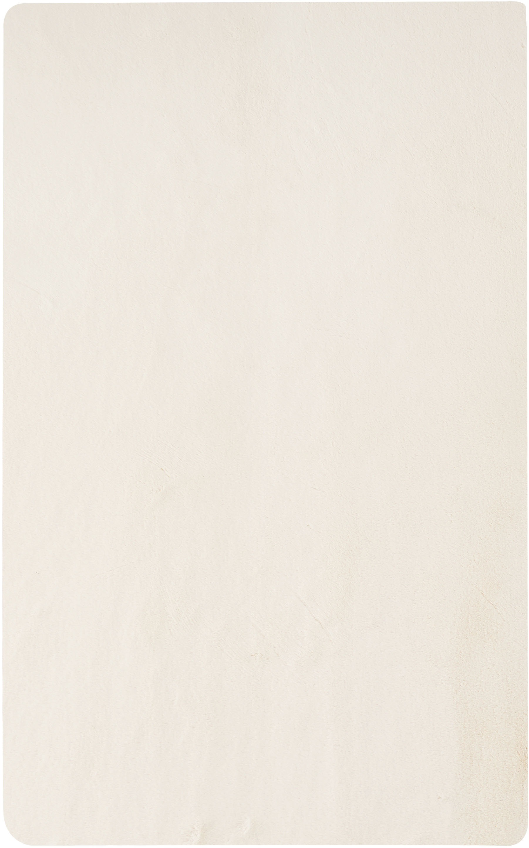 Bruno Banani Fellteppich "Rabbit 2, Kunstfell Teppich, Modern" rechteckig 2 günstig online kaufen