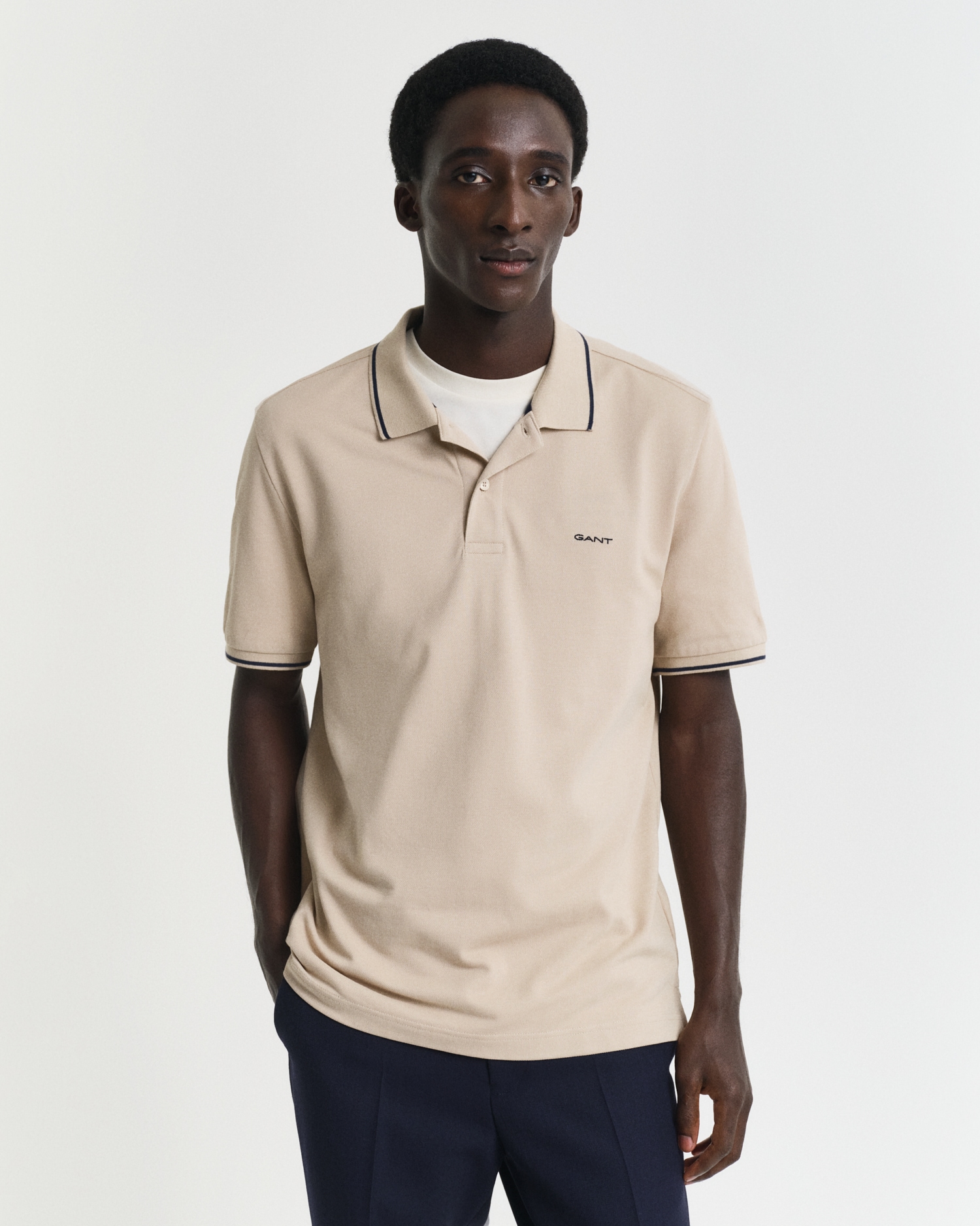 Gant Poloshirt "TIPPING SS PIQUE POLO" günstig online kaufen