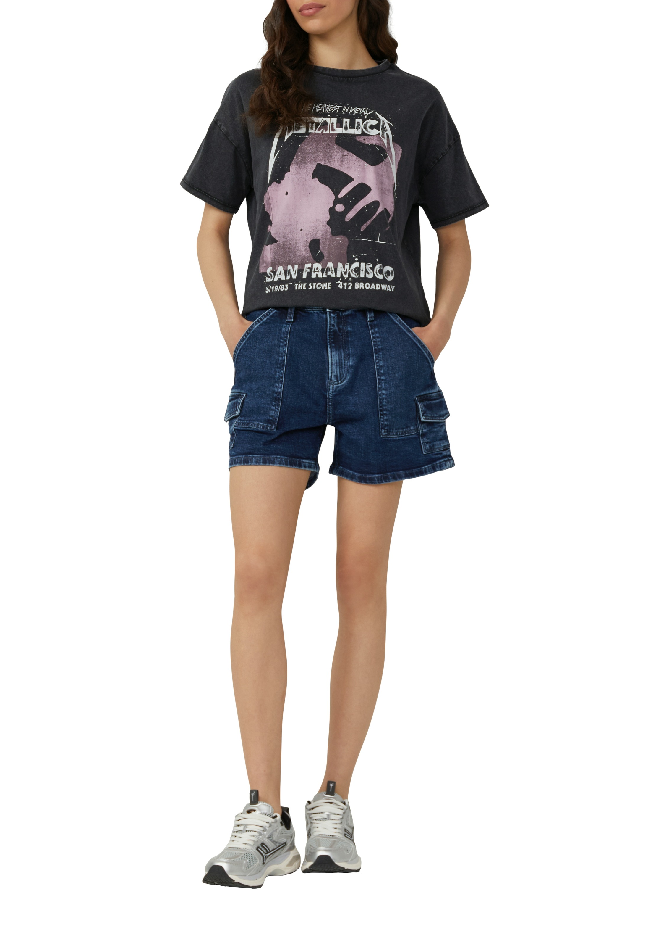 QS Shorts, mit Taschen günstig online kaufen