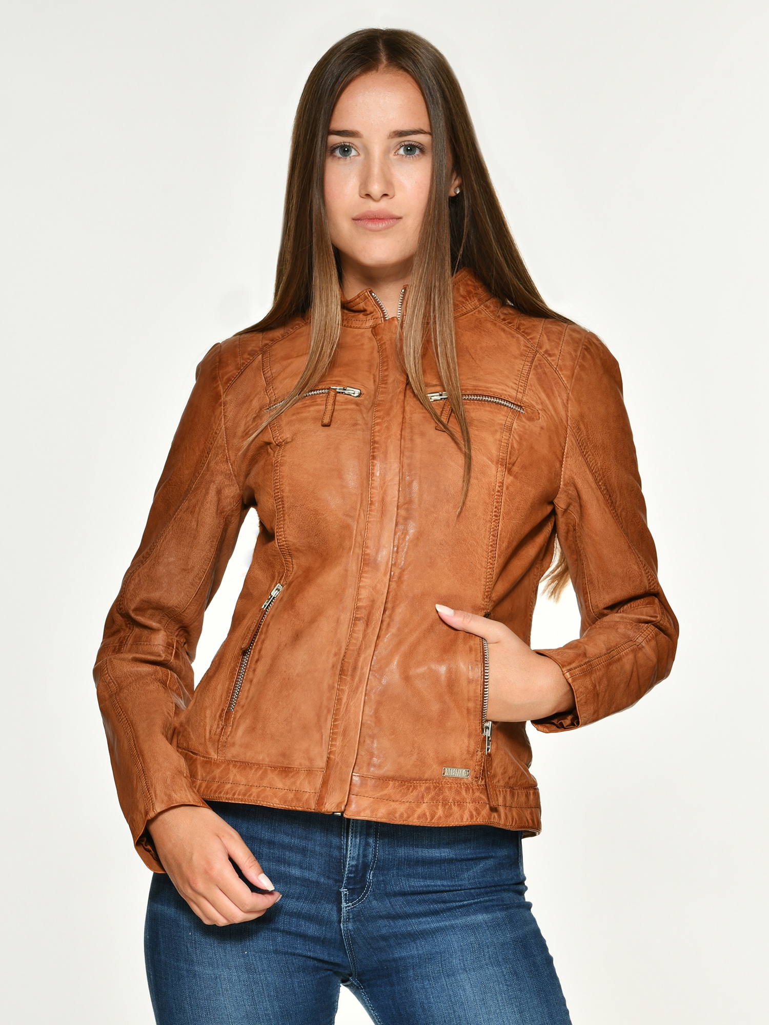 MUSTANG Lederjacke "Amilia"