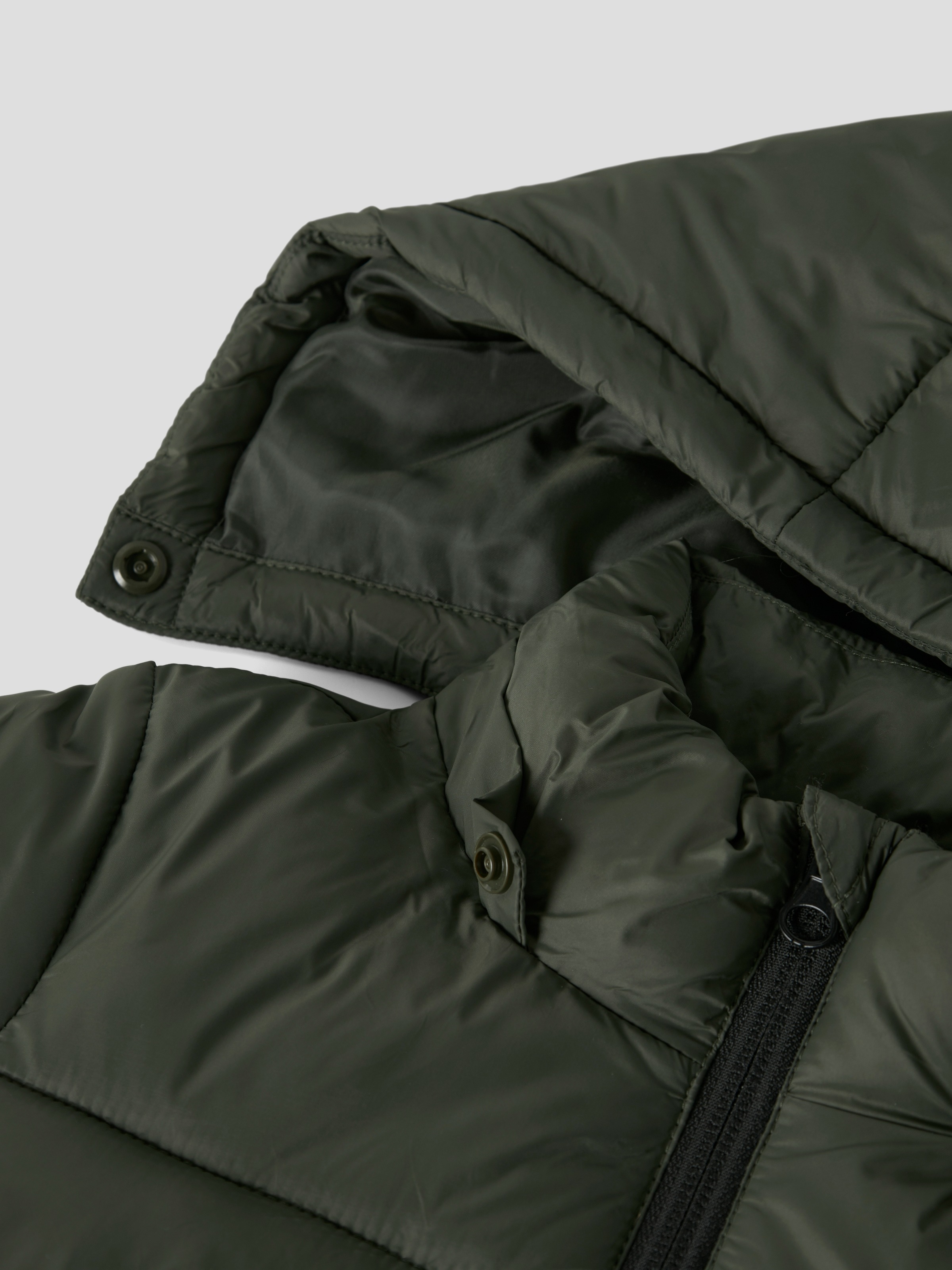 Name It Steppjacke »NMMMARBLE JACKET PB1« mit Kapuze Kunstfaser