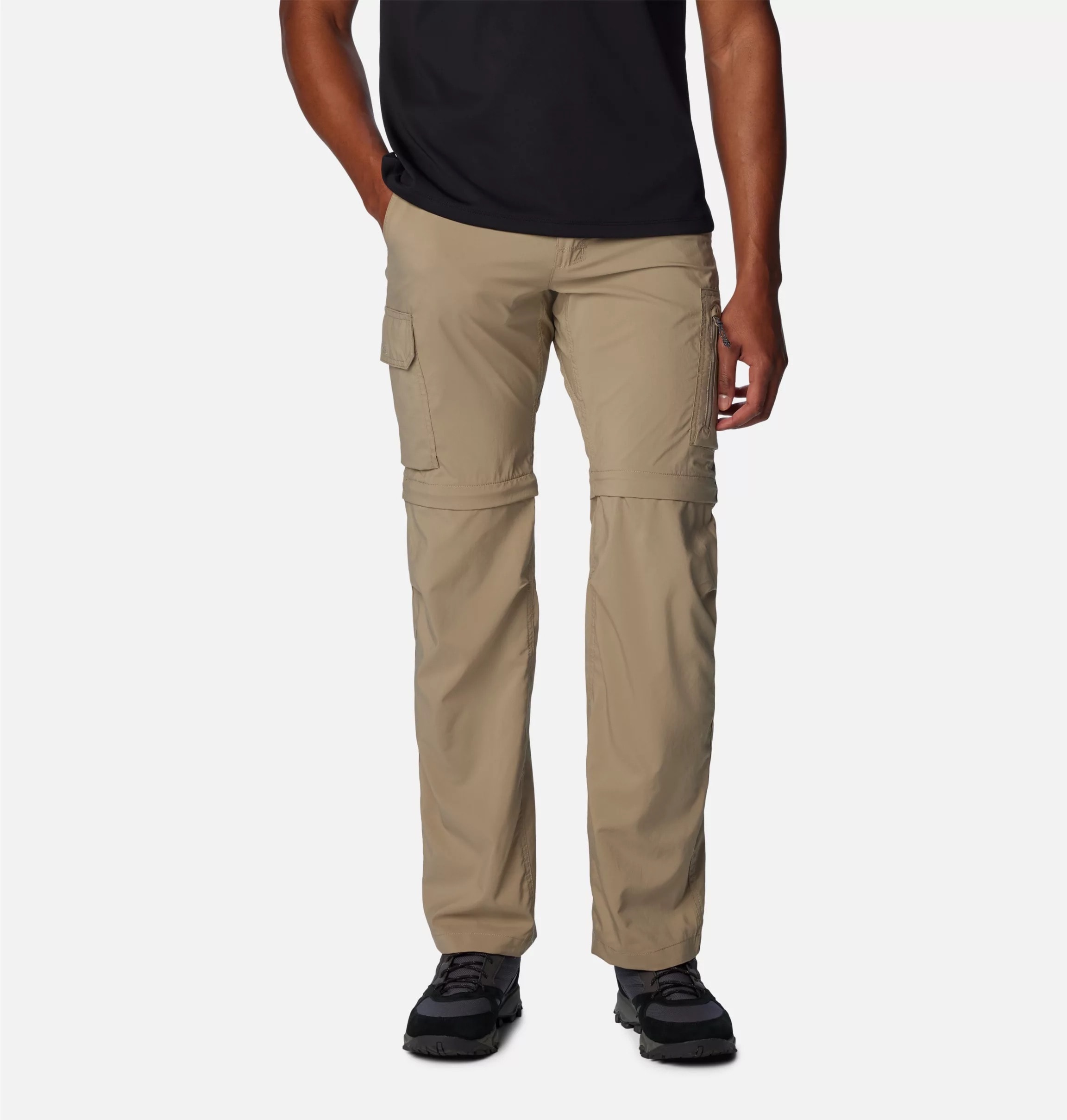 Columbia Zip-off-Hose "Silver Ridge™ Utility Convertible Pant" mit Zip-off-Funktion, schnell trocknend, atmungsaktiv, gerade Beinform