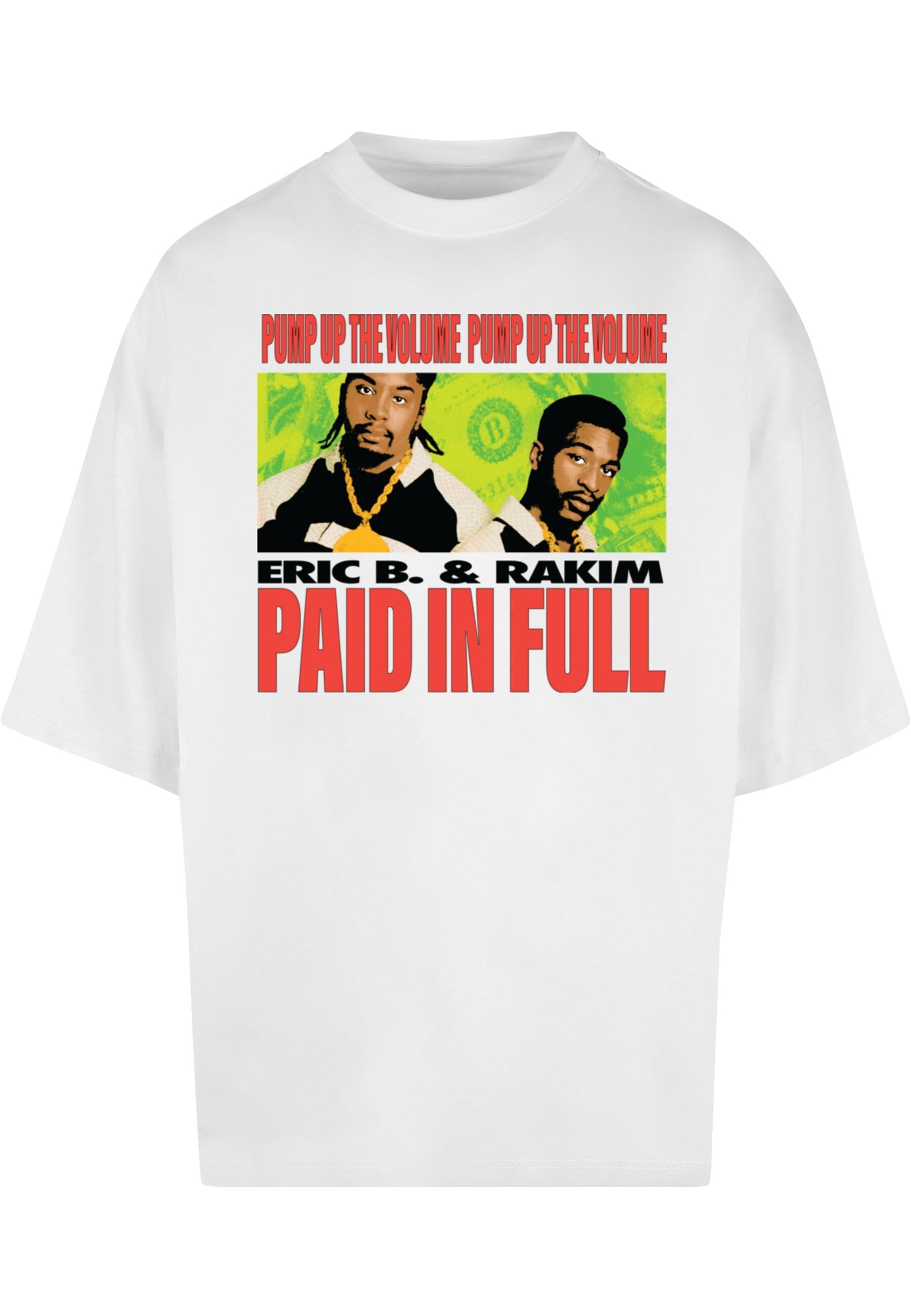 Merchcode T-Shirt »Merchcode Herren Eric B & Rakim - Pump up the volume Huge Tee«, (1 tlg.)