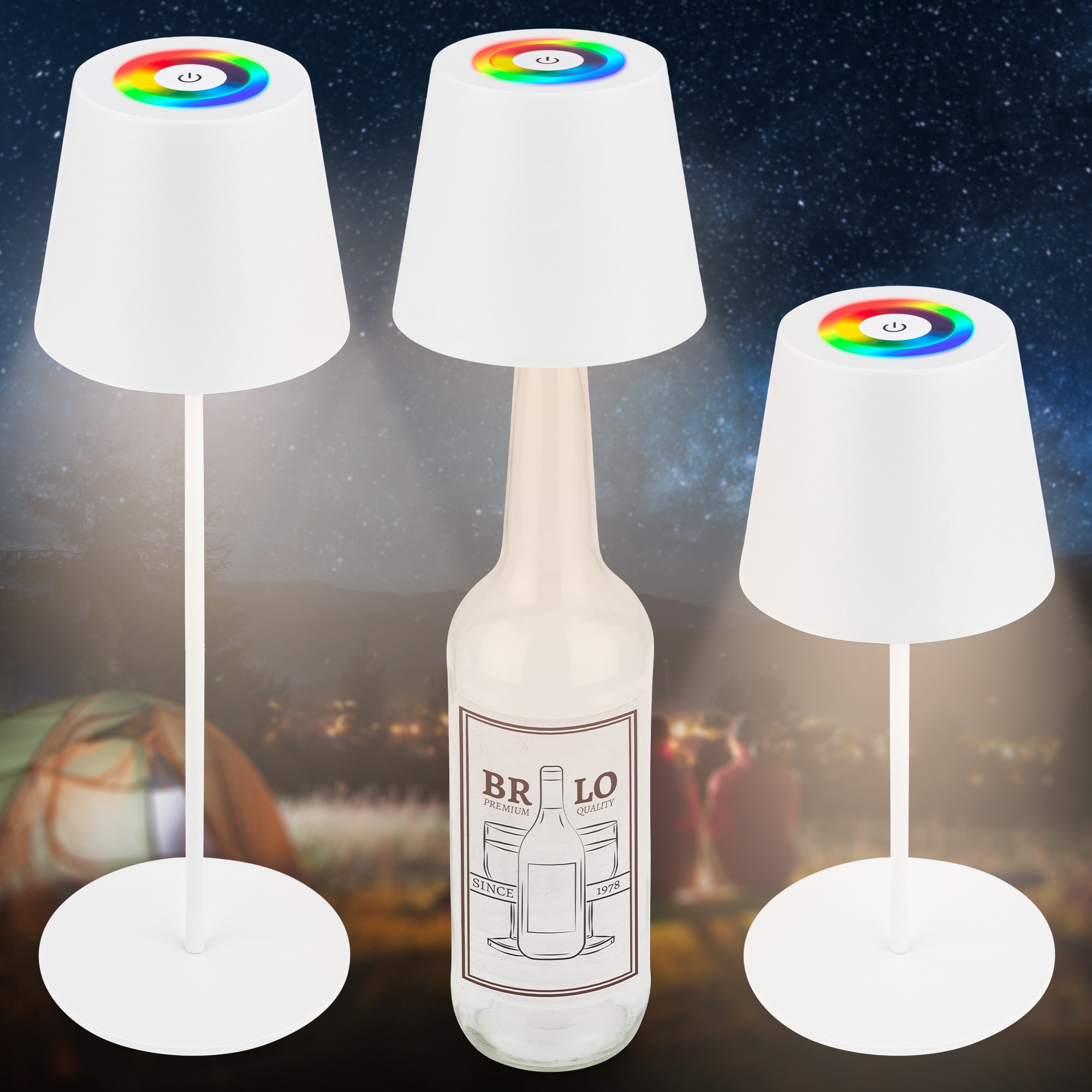 Briloner Leuchten LED Tischleuchte »CALIDA«