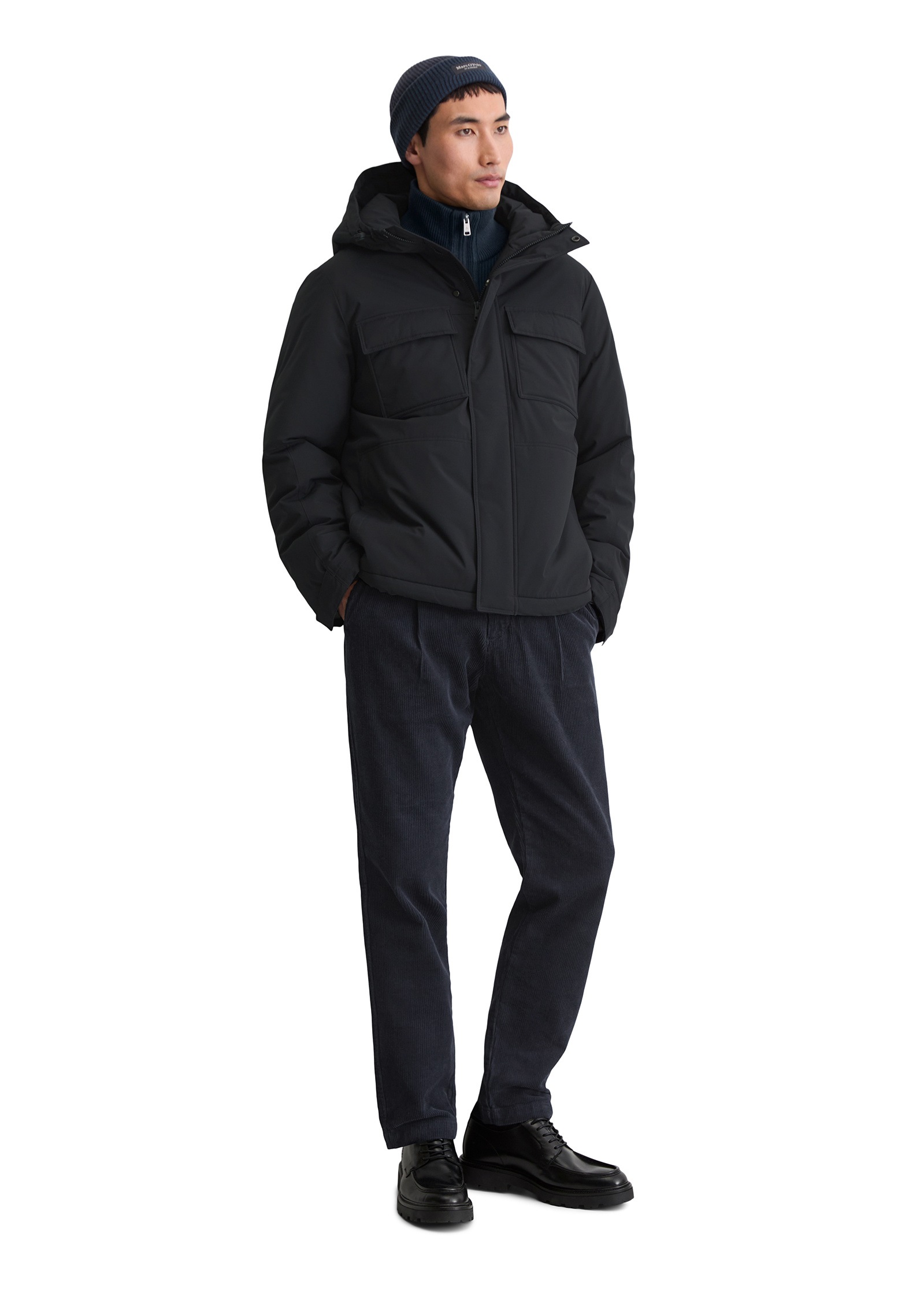 Marc O'Polo Outdoorjacke »mit weicher Wattierung von Unifi REPREVE®«