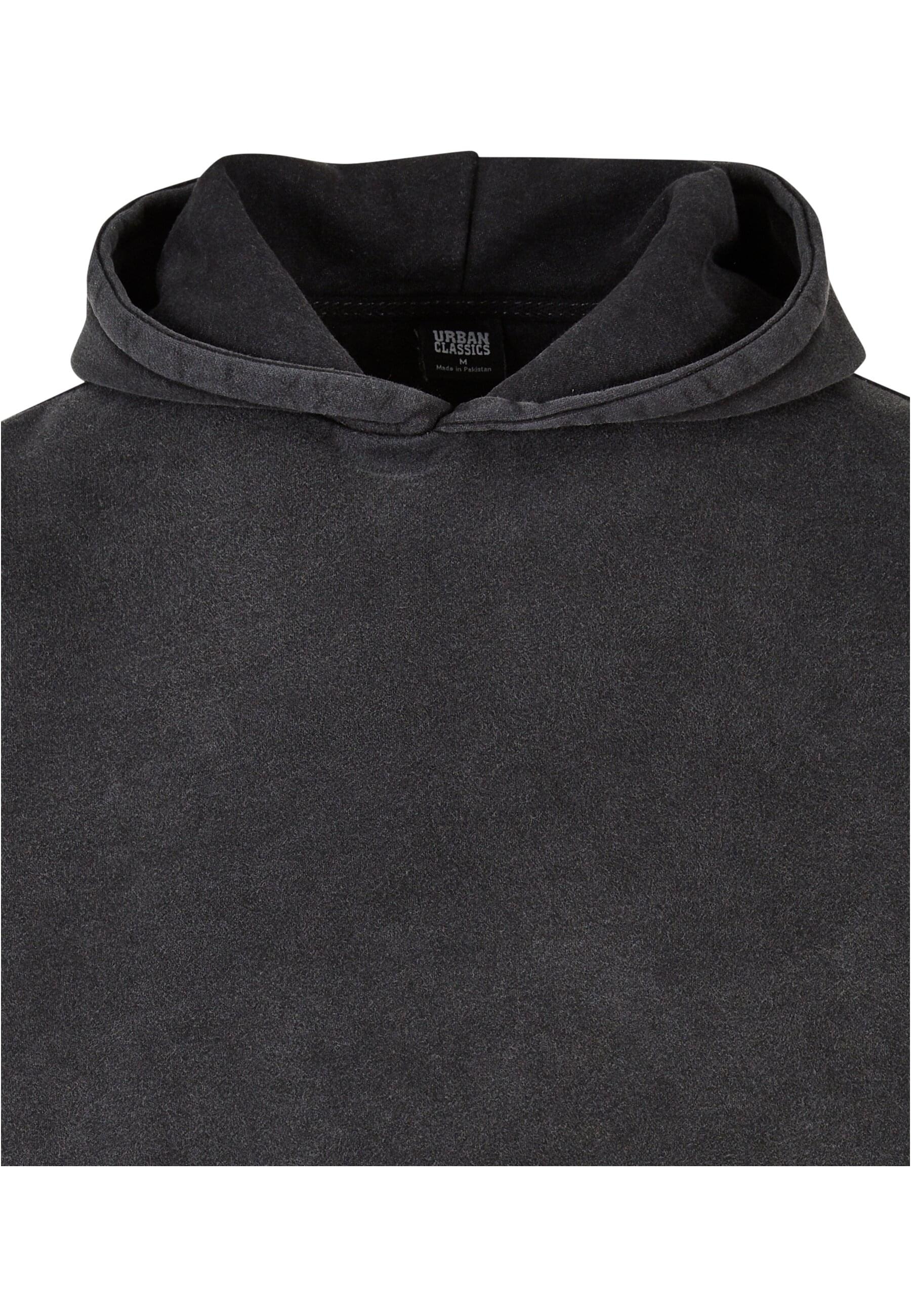 URBAN CLASSICS Kapuzensweatshirt »Urban Classics Herren Stone Washed Hoody«, (1 tlg.)