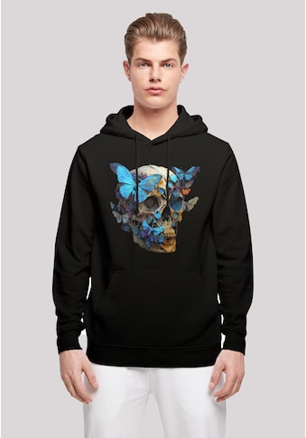 Kapuzenpullover »Schmetterling Skull HOODIE«